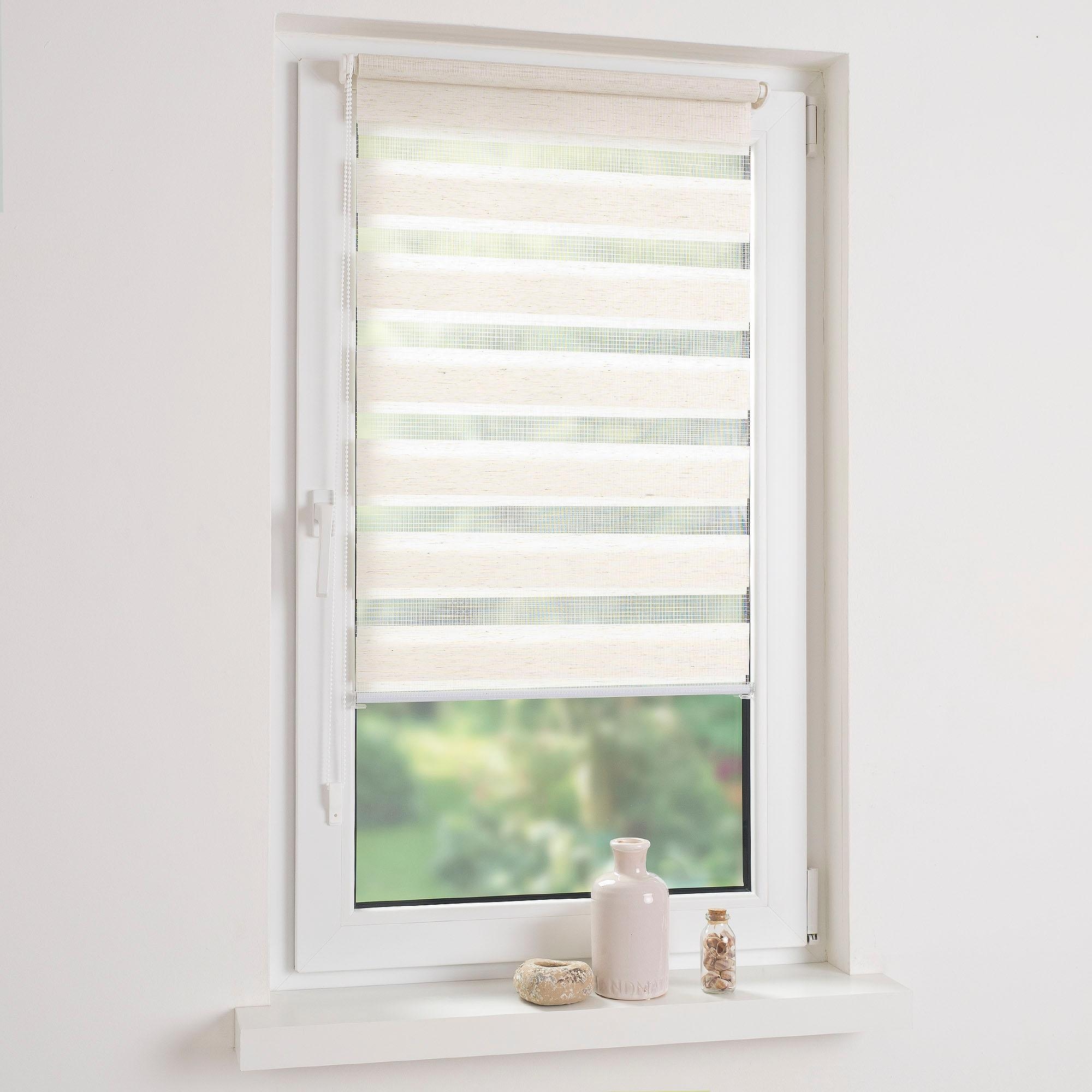 Liedeco Store double »Klemmfix-Duo-Rollo« Lichtschutz ohne Bohren 1 Stück