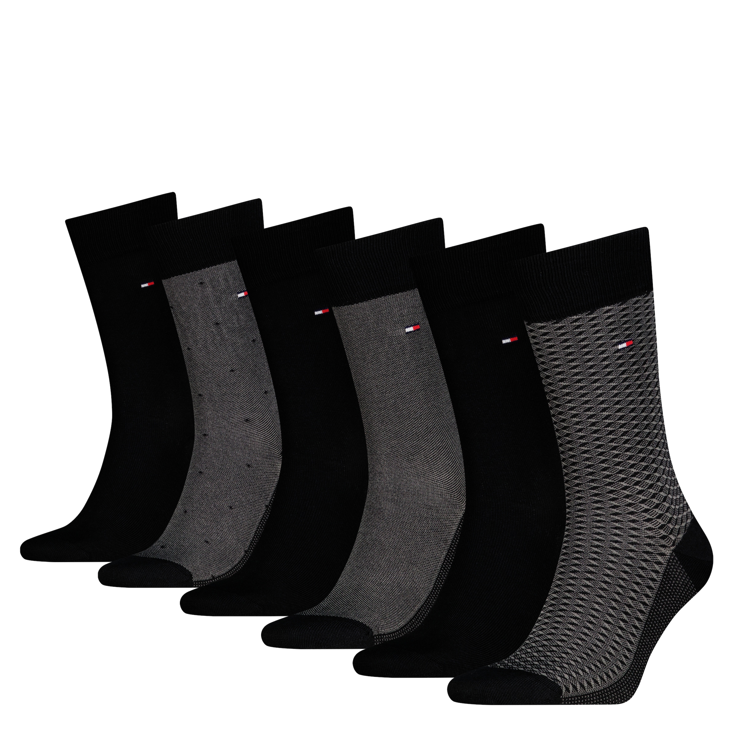 Image of Tommy Hilfiger Socken 6er Pack, mit Geschenkbox