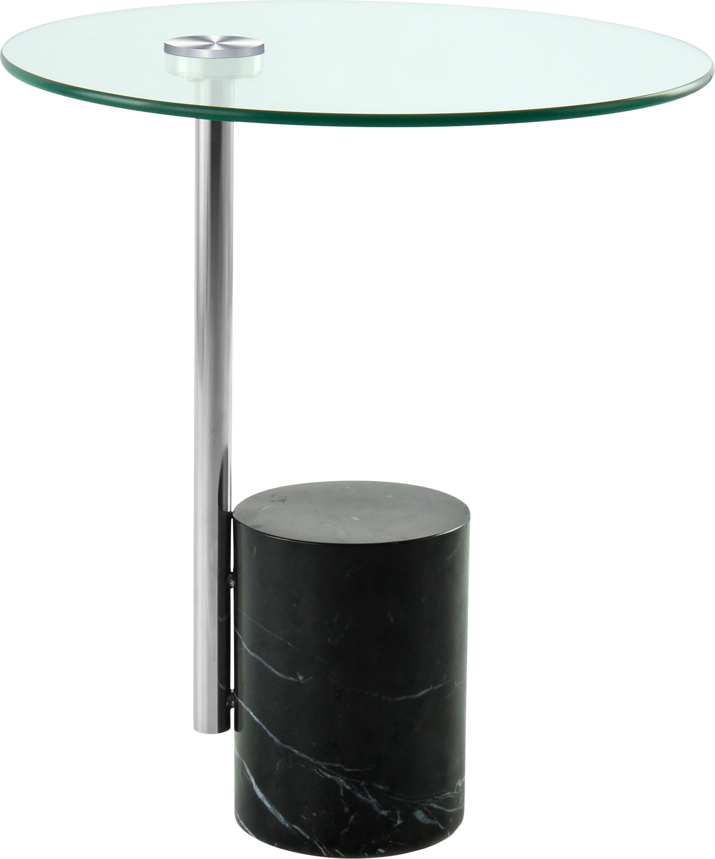 Image of Kayoom Beistelltisch »Beistelltisch Rosario 525«, solides Metallgestell mit Marmorfuss bei Ackermann Versand Schweiz