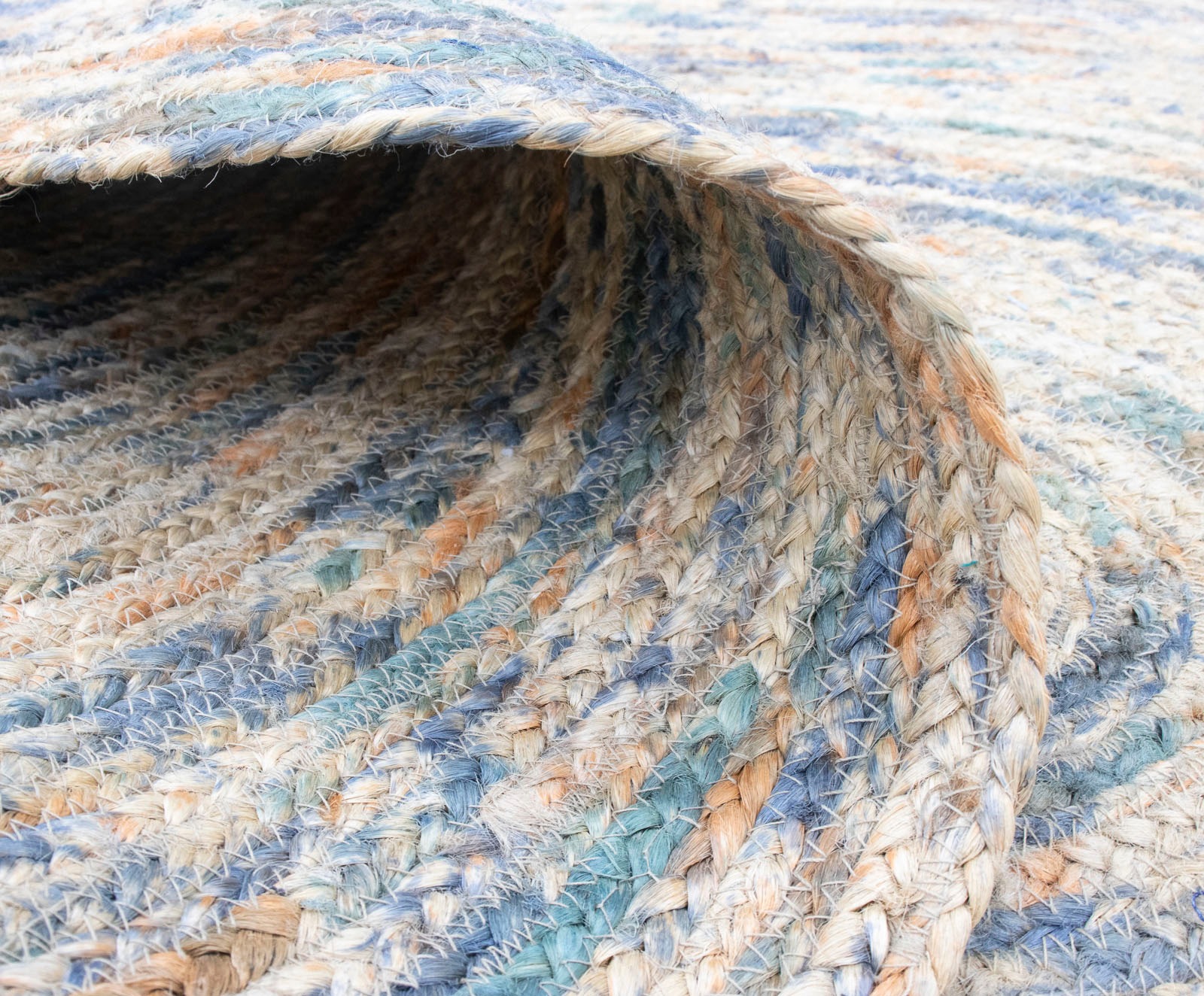 morgenland Teppich »Sisalteppich Teppich Triana«, oval, 6 mm Höhe