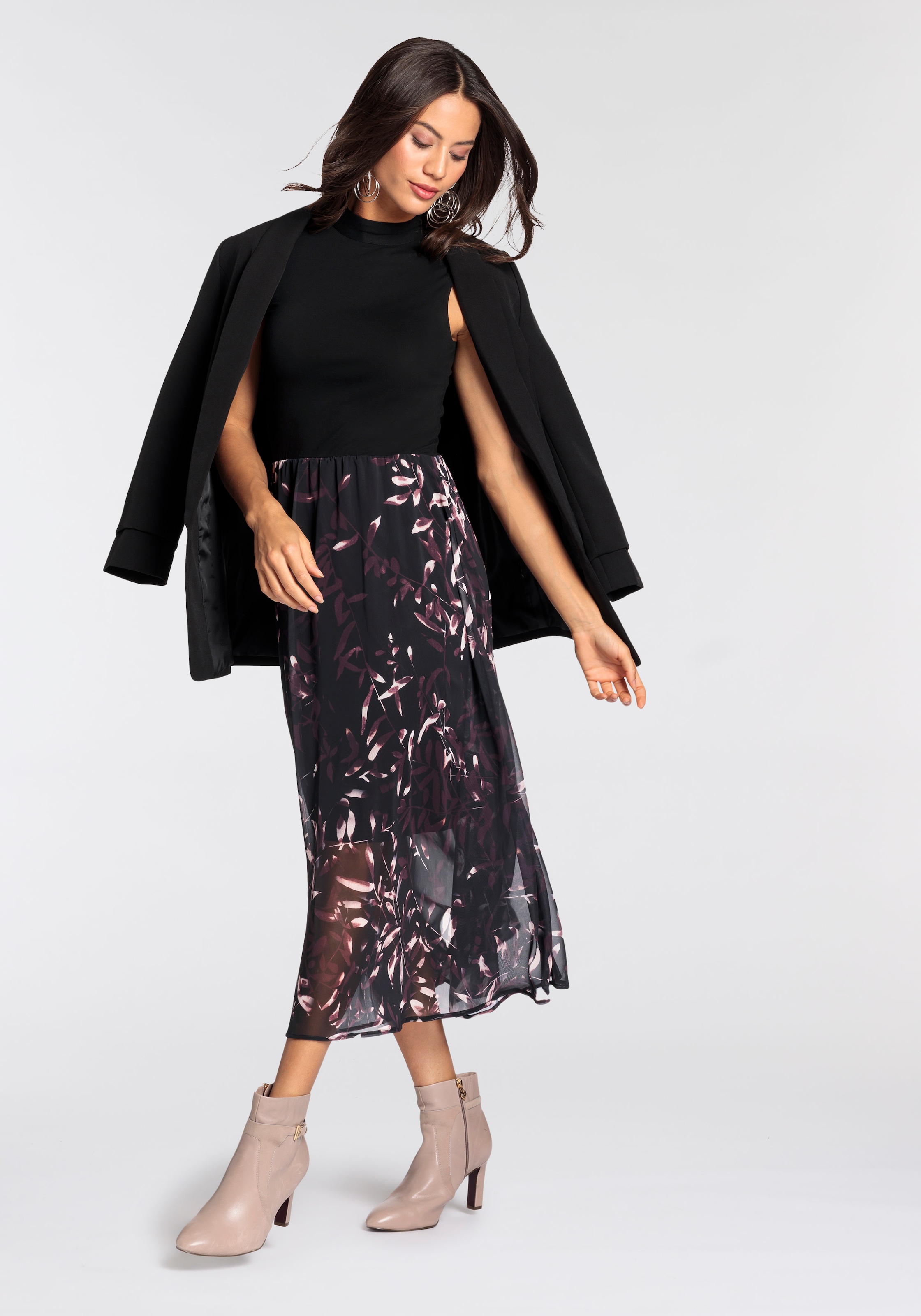 Image of Laura Scott Abendkleid für schicke Anlässe und legere Freizeitlooks, wadenlang
