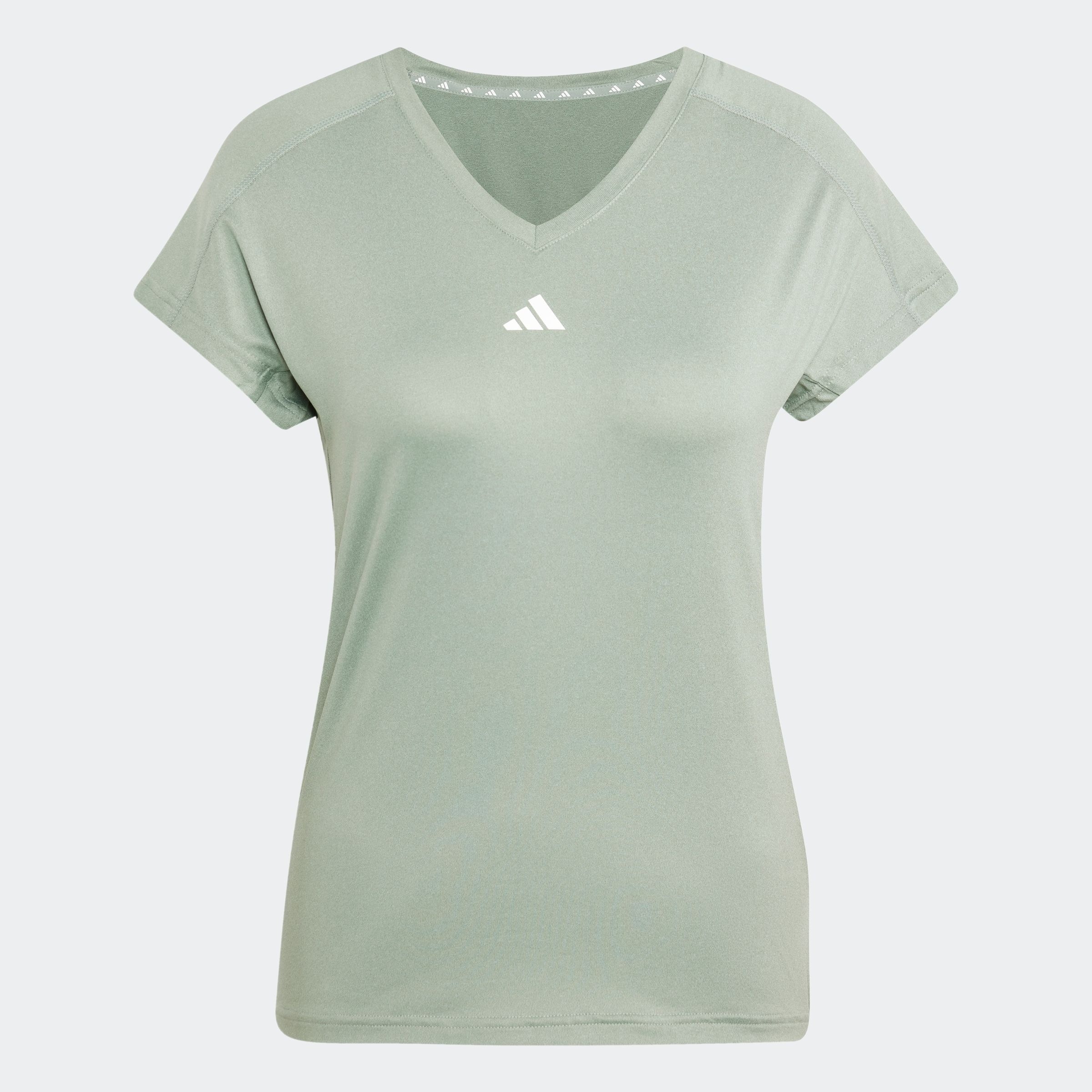 adidas Performance T-Shirt »TR-ES MIN T«, Trainingsshirt, feuchtigkeitsabsorbierend mit V Ausschnitt