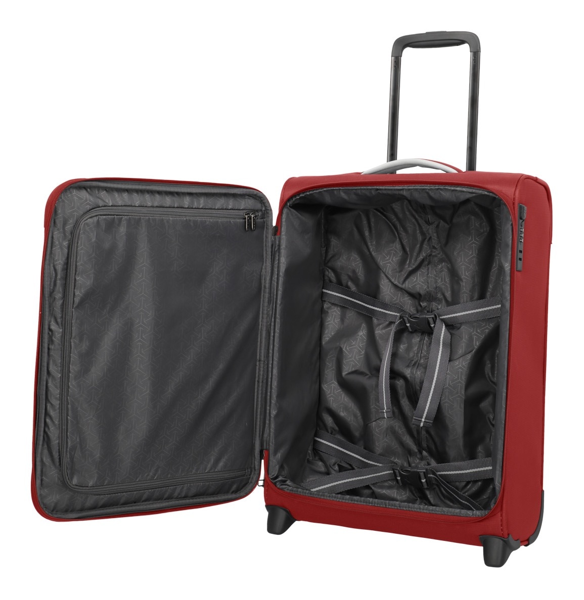 travelite Trolley pour bagages à main »JETPACK Multi Light 2 Cabin Handgepäck Koffer« 41 litre 2 Rollen bagage souple, compatible Ryanair, Condor et de nombreuses compagnies aériennes courantes