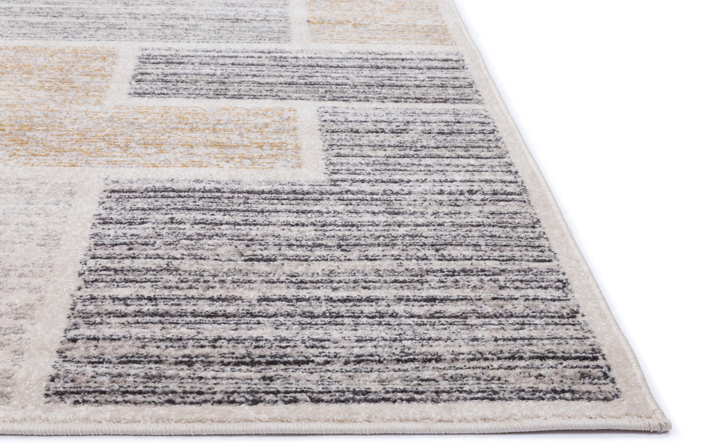 Gino Falcone Tapis »Florentine 001« Rectangulaire 15 mm Höhe besonders weich durch Microfaser, ideal im Wohnzimmer & Schlafzimmer