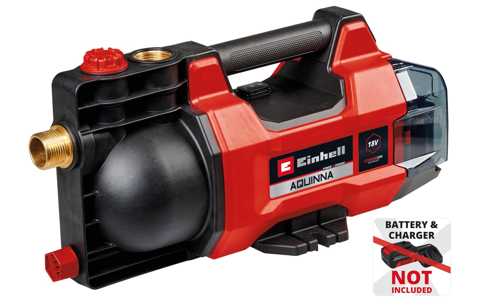 Einhell Gartenpumpe »AQUINNA 18/28«