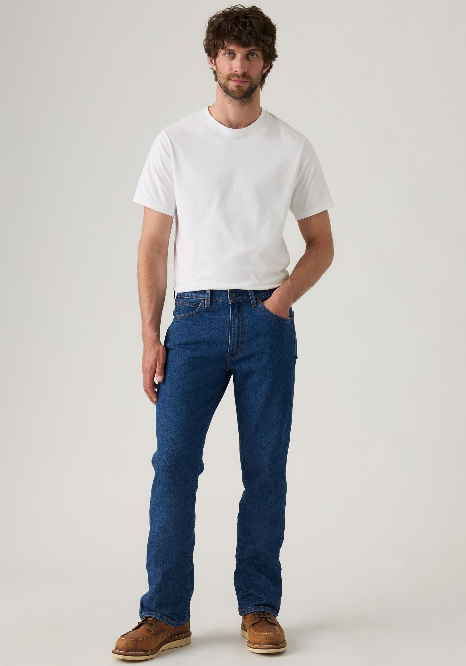 Levi's® Bootcut-Jeans »537™ WESTERN BOOTCUT«, im 5-Pocket-Style