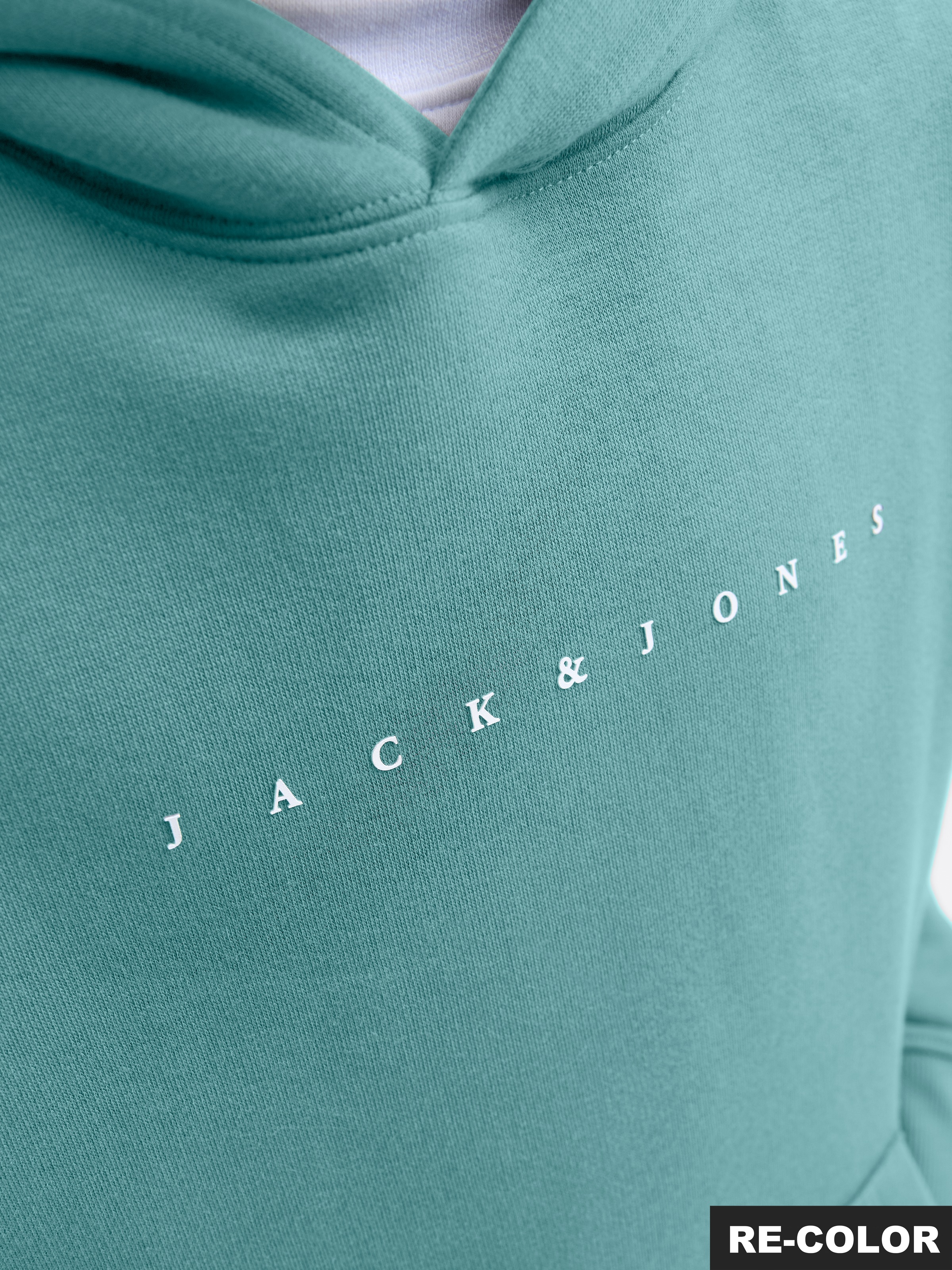 Jack & Jones Junior Sweat à capuche »JJESTAR JJ SWEAT HOOD NOOS JNR«, Baumwollmischung, relaxed fit
