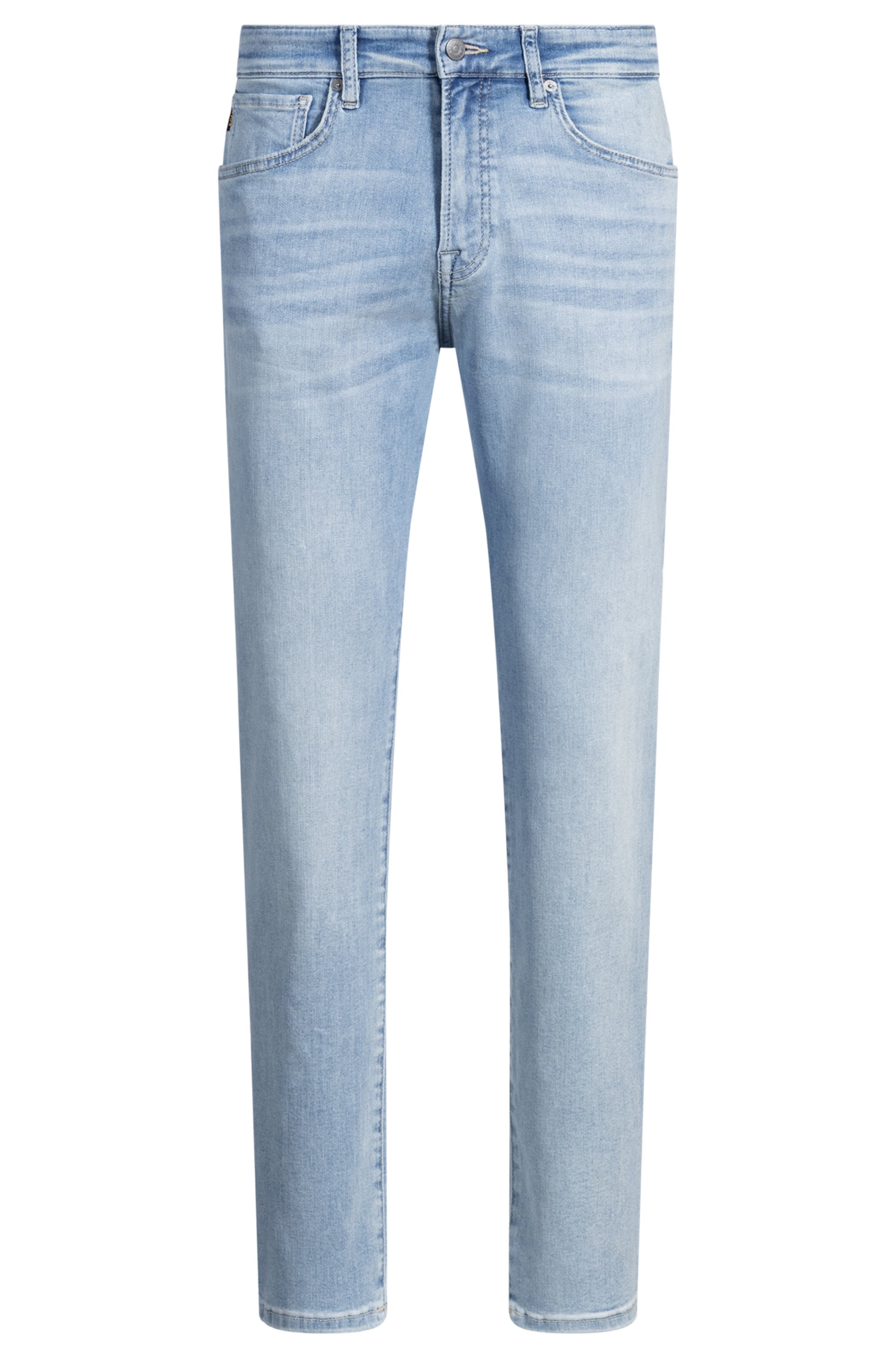 BOSS ORANGE Regular-fit-Jeans »Re Maine«, mit BOSS-Lederbadge