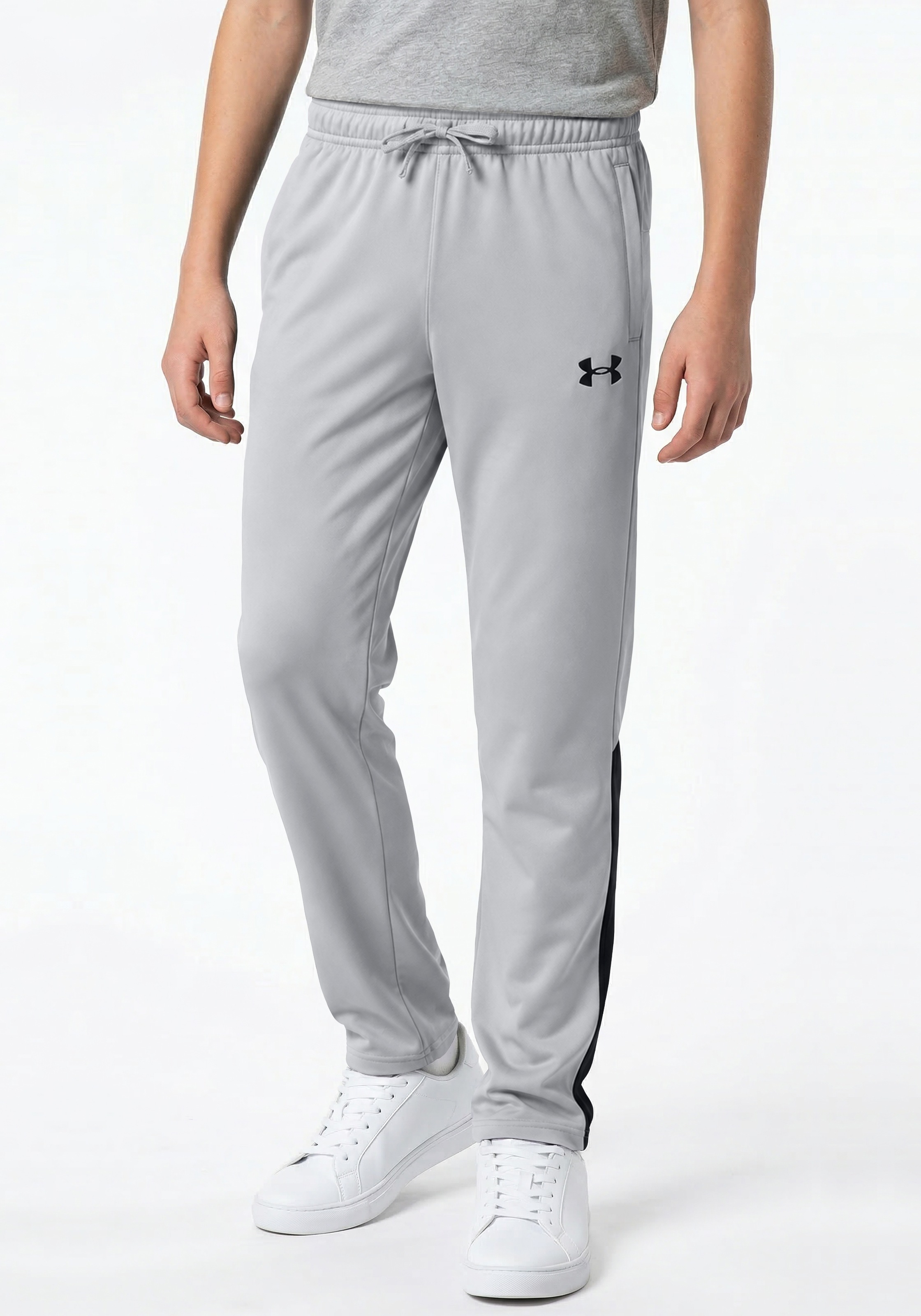 Image of Under Armour Sporthose "UA BRAWLER 3.0 TAPERED PANT für Jungs" sportlicher Schnitt, aus Polyester, Tapered Passform, für Jugendliche