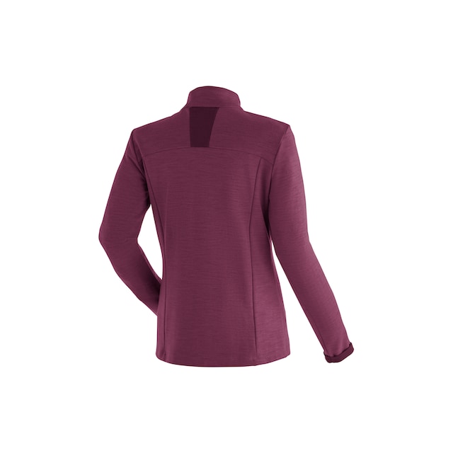 ♕ Maier Sports Funktionsshirt »Skutvik W«, Midlayer-Jacke für Damen, ideal  für Outdoor-Aktivitäten versandkostenfrei kaufen