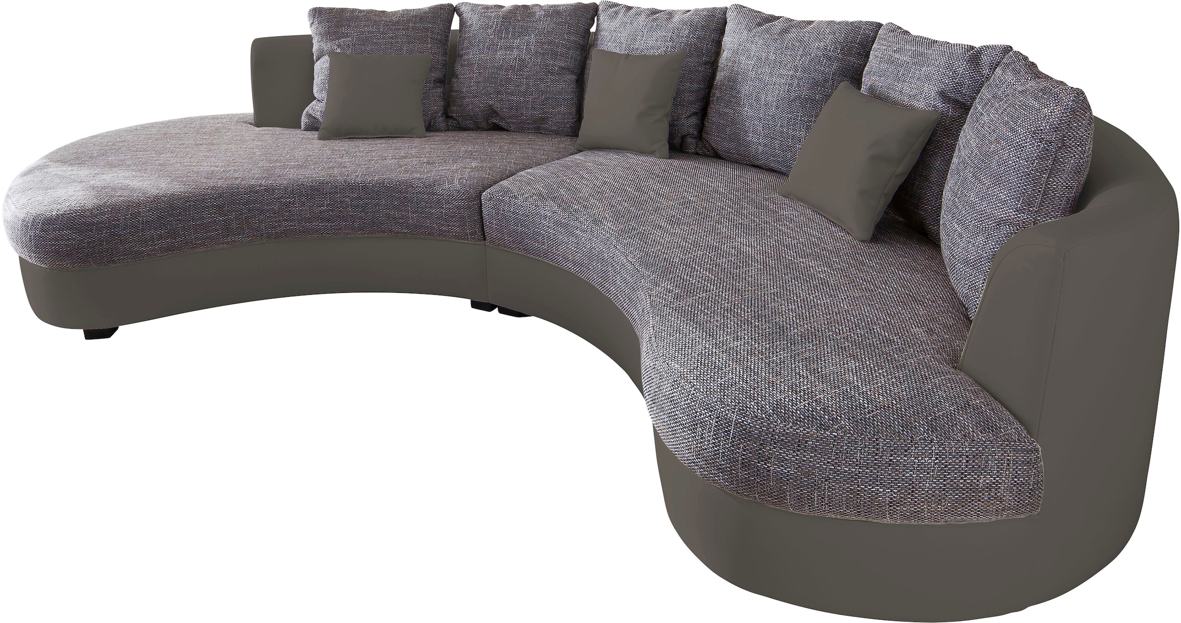 INOSIGN Ecksofa »Limoncello L-Form«, ergonomische Form