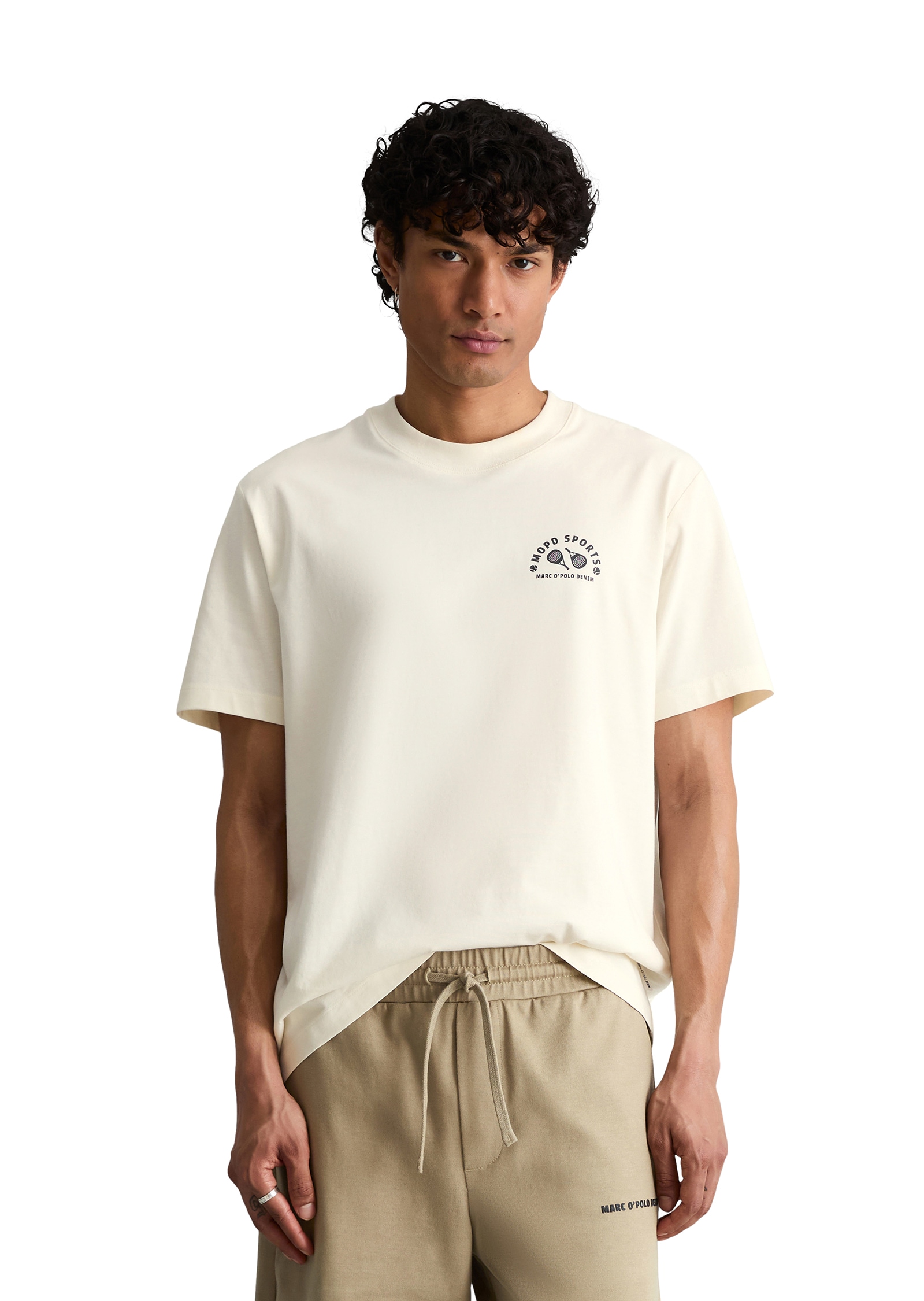 Image of Marc OPolo DENIM T-Shirt relaxed fit aus weicher Bio-Baumwolle