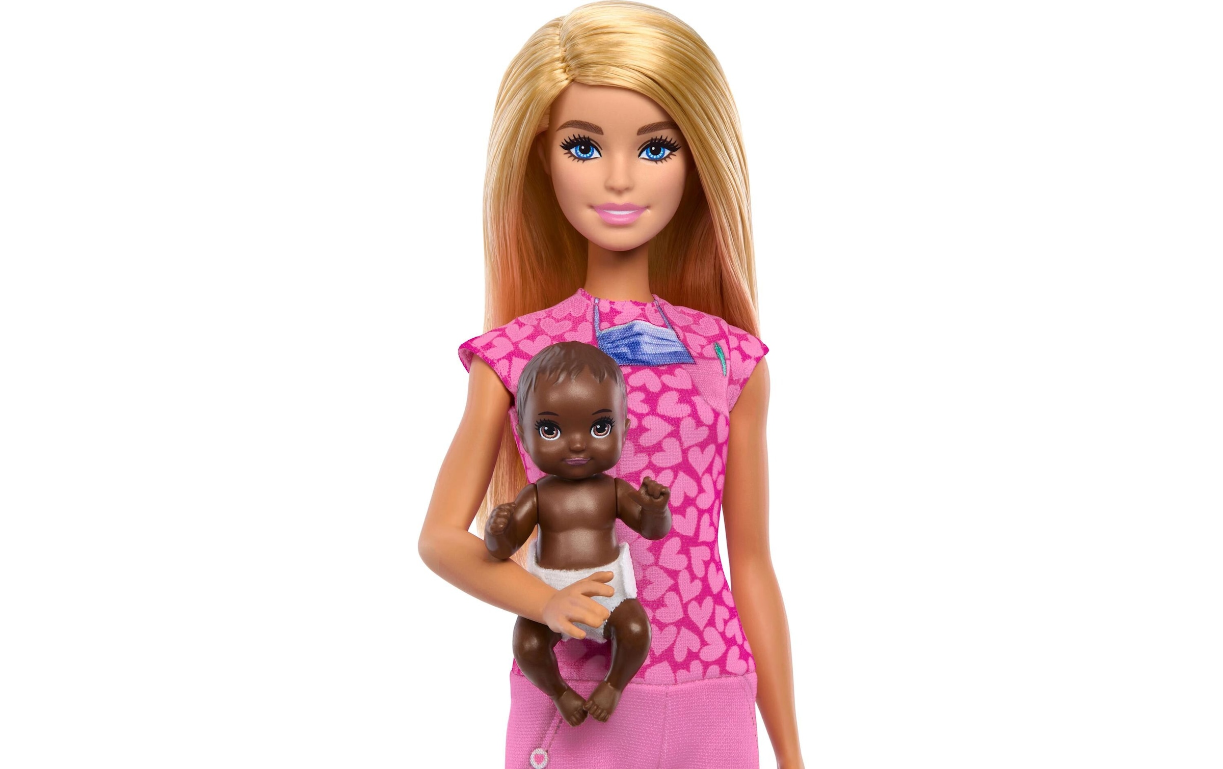 Barbie Anziehpuppe »Deluxe Kinderärztin«