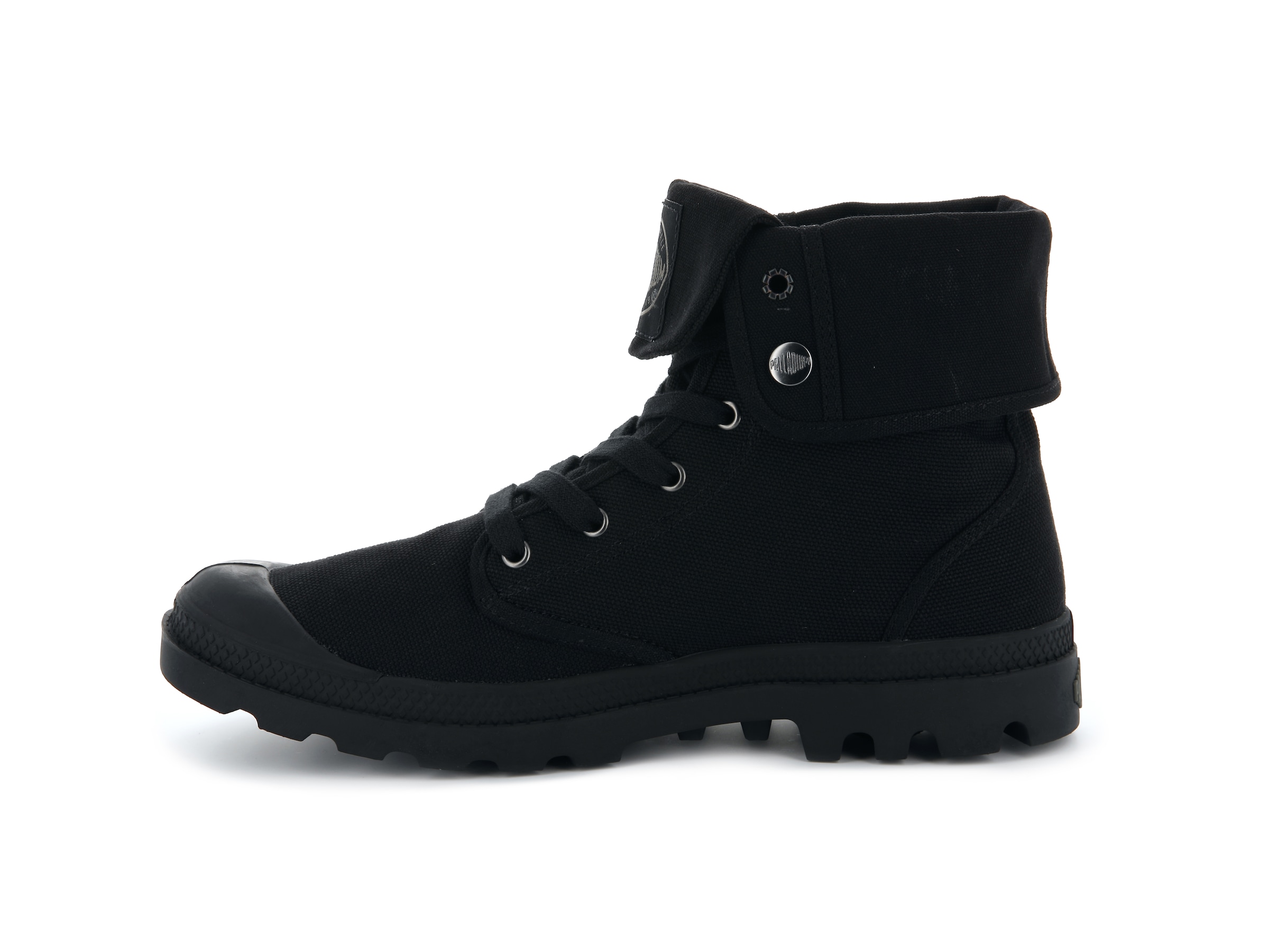 Palladium Bottines à lacets »BAGGY«  Bottes à lacets en toile, tige rabattable