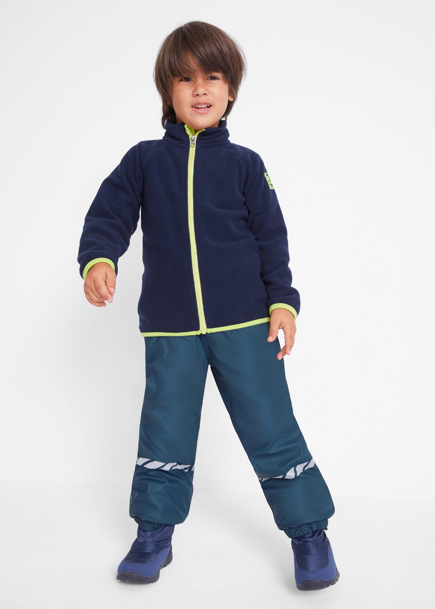 bonprix Regenhose »Thermo Regenhose mit Fleecefutter«  Thermo Regenhose mit Fleecefutter