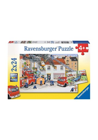 Ravensburger Puzzle »Bei der Feuerwehr«, (24 tlg.) kaufen