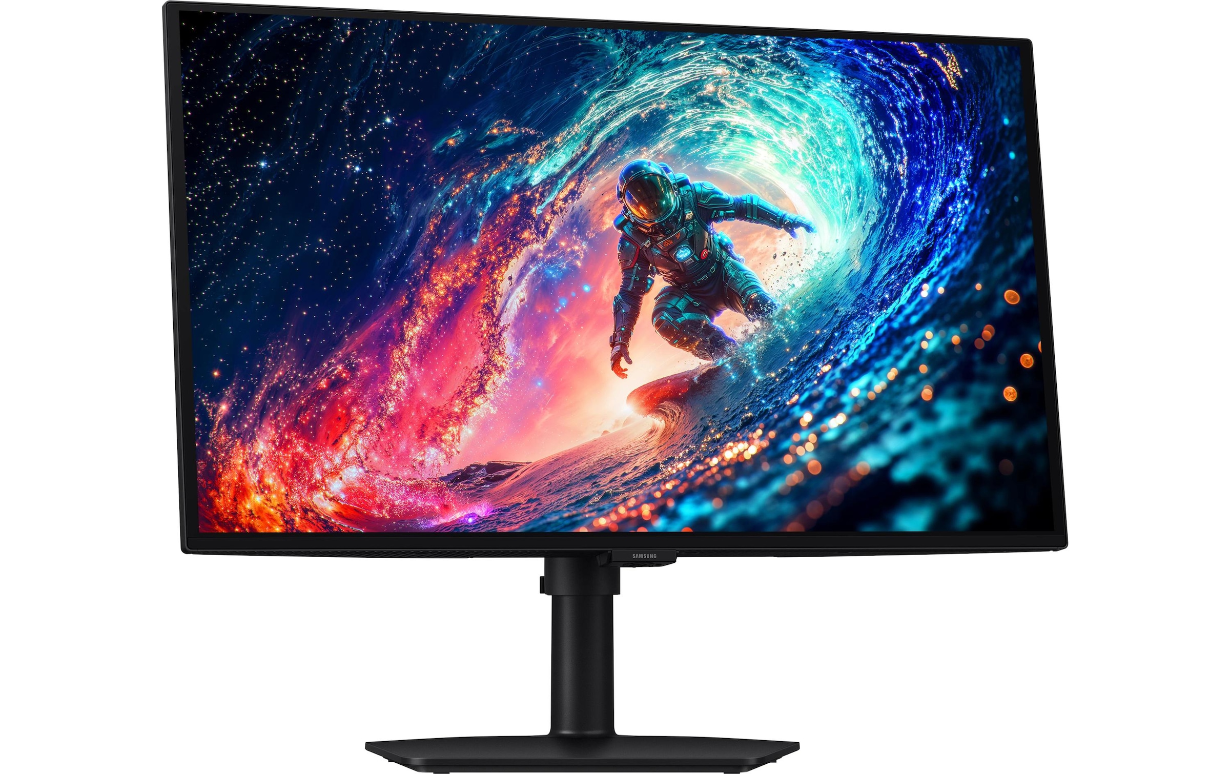 Samsung Gaming-Monitor »Odyssey G6 G61SH« 68,58 cm/27 ″  2560 x 1440 px WQHD 0,03 Reaktionszeit 240 Hz