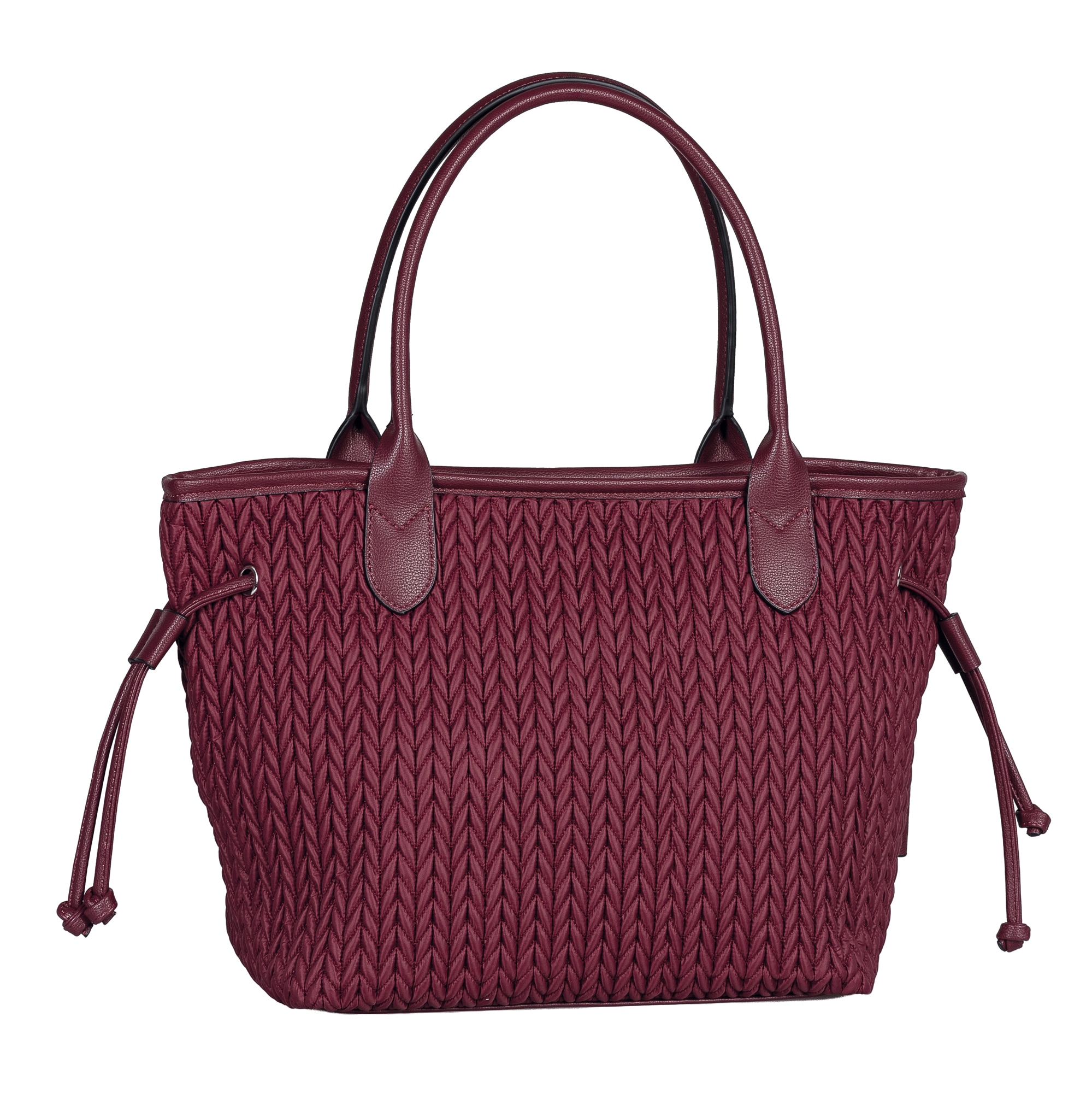 Gabor Shopper »Granada Quilt« Damen Schultertasche mit doppeltem Tragegriff