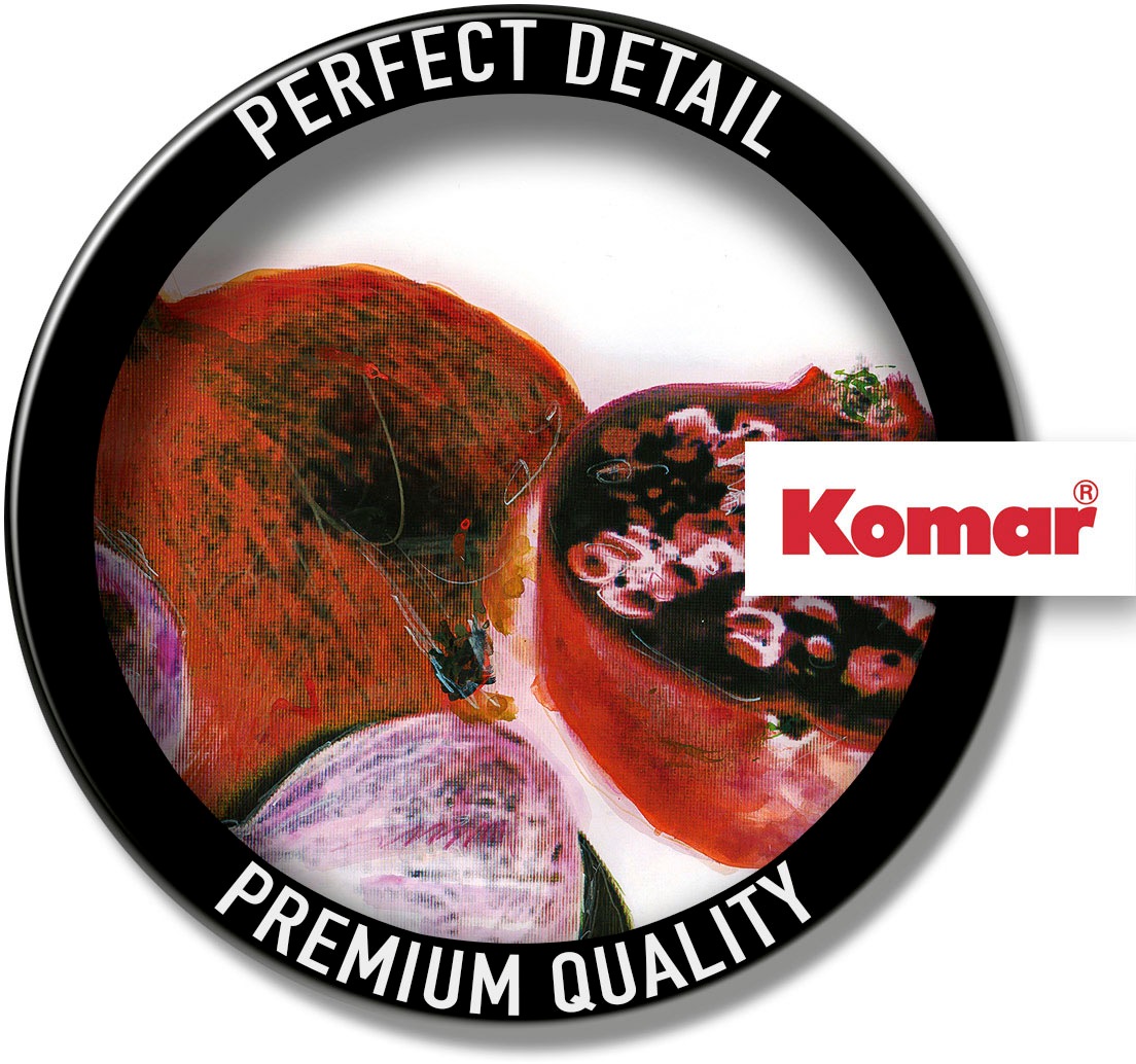 Komar Wandbild »Dinner Mediterranean«, (1 St.), Deutsches Premium-Poster Fotopapier mit seidenmatter Oberfläche und hoher Lichtbeständigkeit. Für fotorealistische Drucke mit gestochen scharfen Details und hervorragender Farbbrillanz.