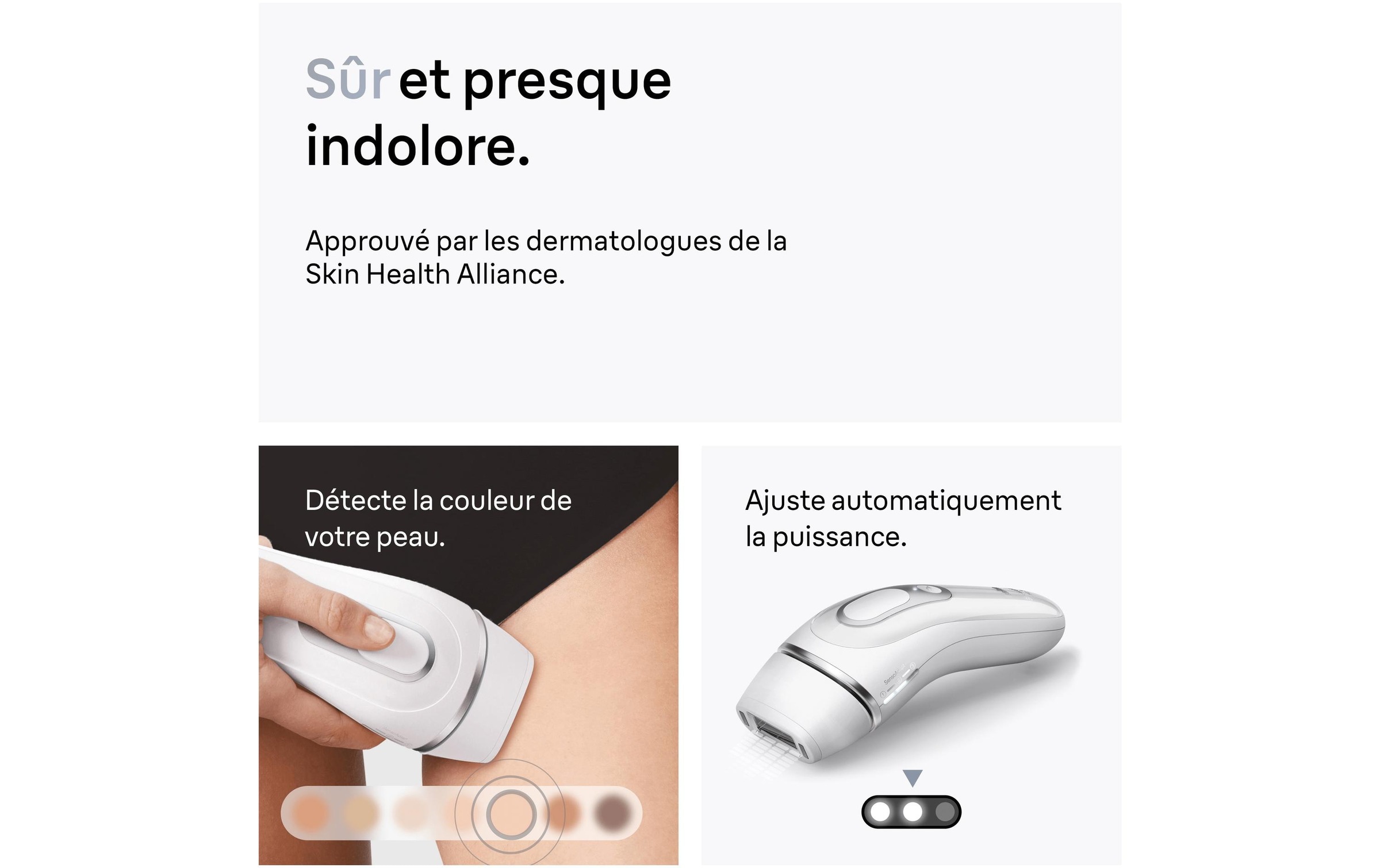 Braun IPL-Haarentferner »Silk-expert Pro« 100 Lichtimpulse