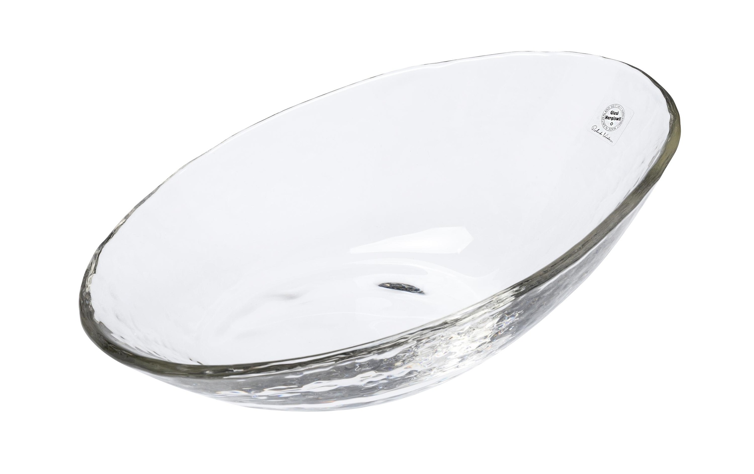 Image of Glasi Hergiswil Schale »Battello klein, 24.5 cm, Glasi Hergiswil«, aus Glas bei Ackermann Versand Schweiz