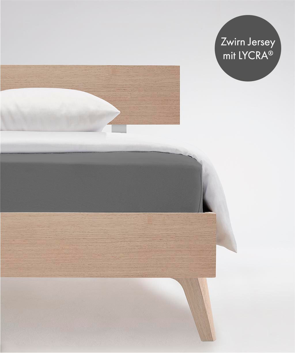 fleuresse Spannbettlaken »Comfort« langlebig & bügelfrei,Perfekte Passform durch POWER-STRETCH