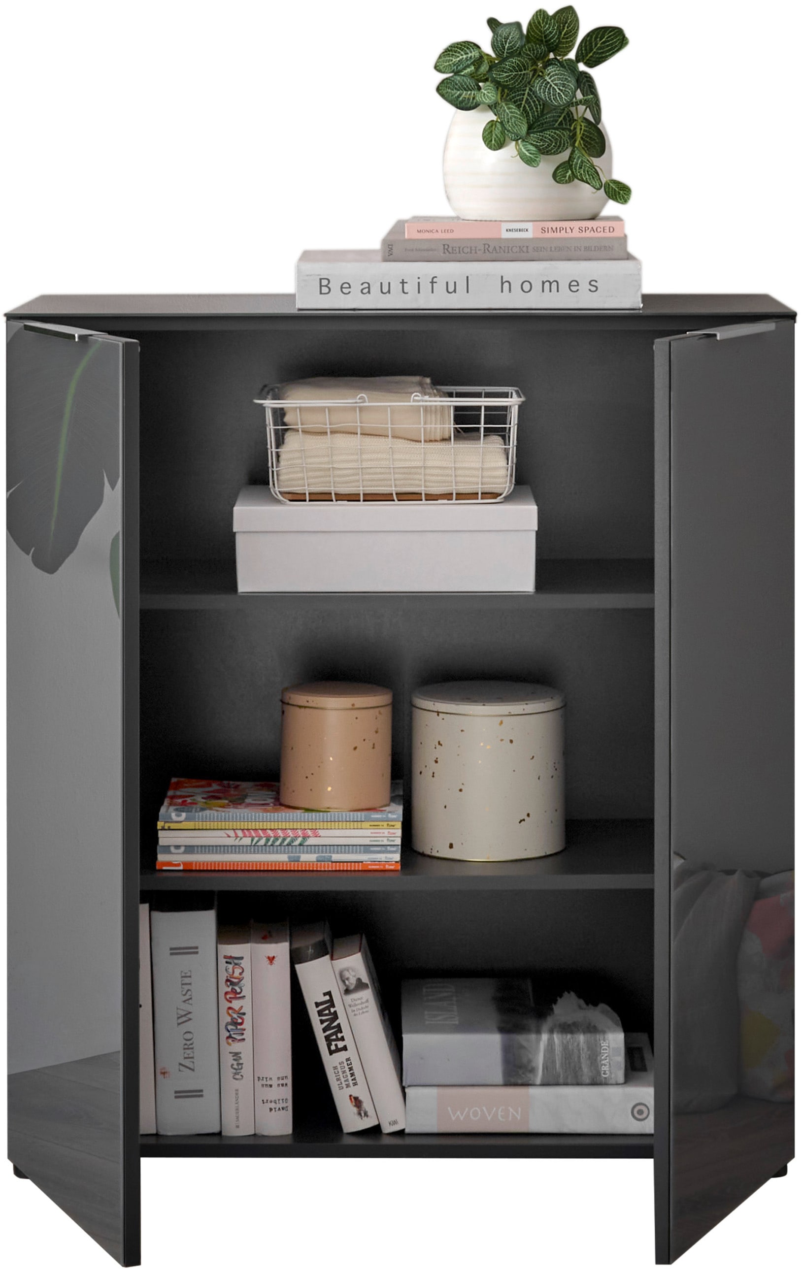 HBZ Commode »Santorin, BxHxT 90x99x40 cm« 1 cuis tlg. Breite 90cm, Softclose für Türen, Melaminbeschichtung