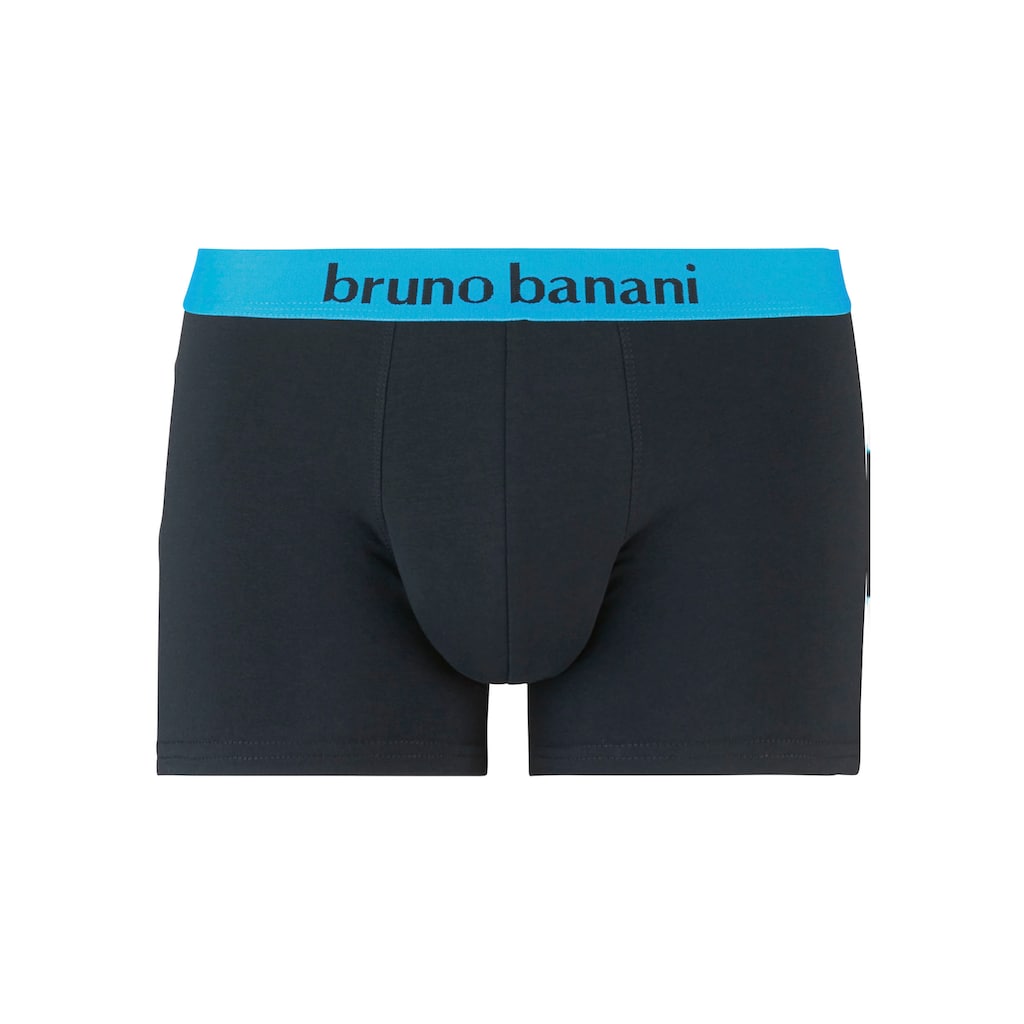 Bruno Banani Boxer »Flowing«, (Packung, 2 St.), mit Logo Webbund