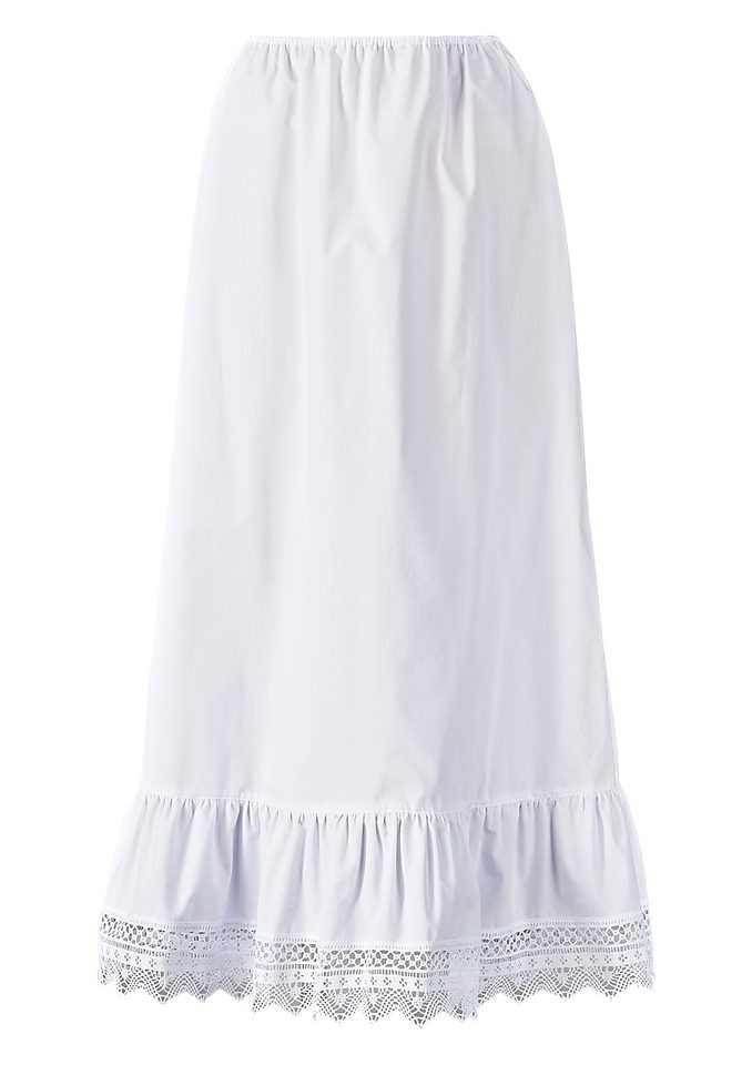 Image of Hannah Trachtenrock, Unterrock mit Spitzenbordüre bei Ackermann Versand Schweiz