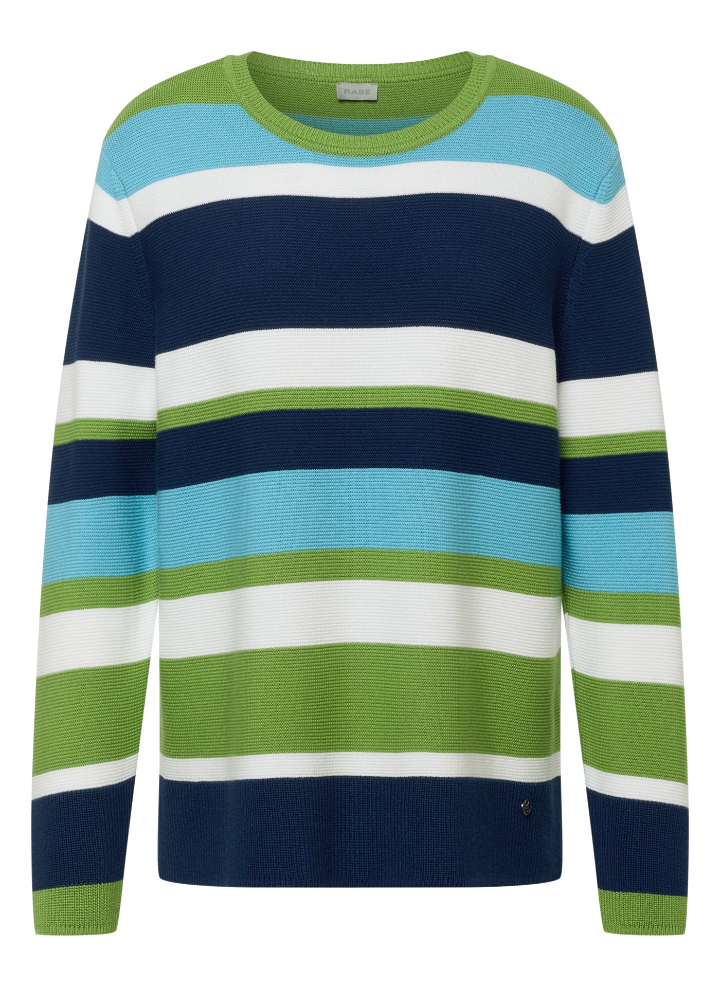 Rabe Pull en tricot in Colorblocking-Optik