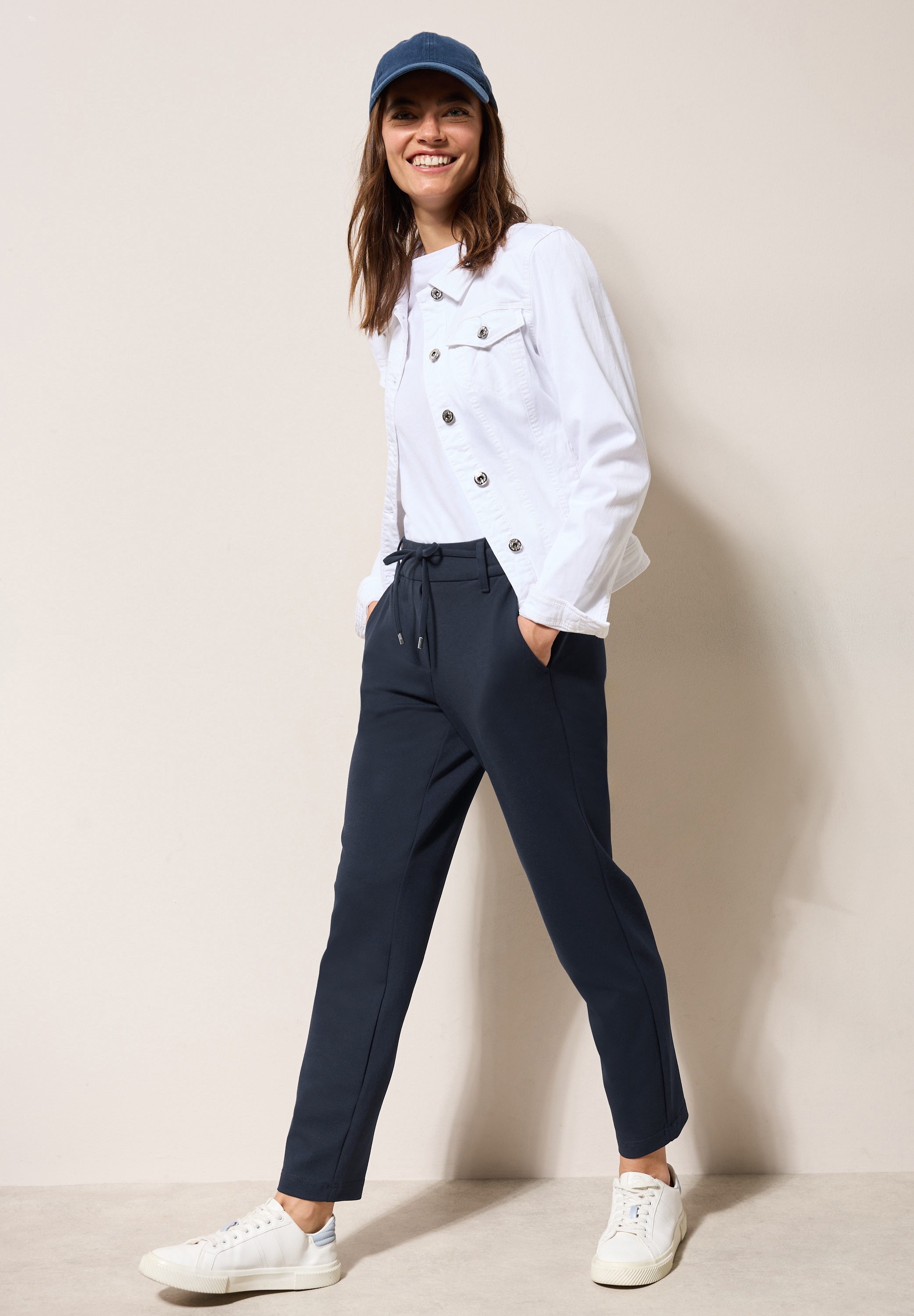 Cecil Stoffhose »Style Tracey«, mit elastischem Bund