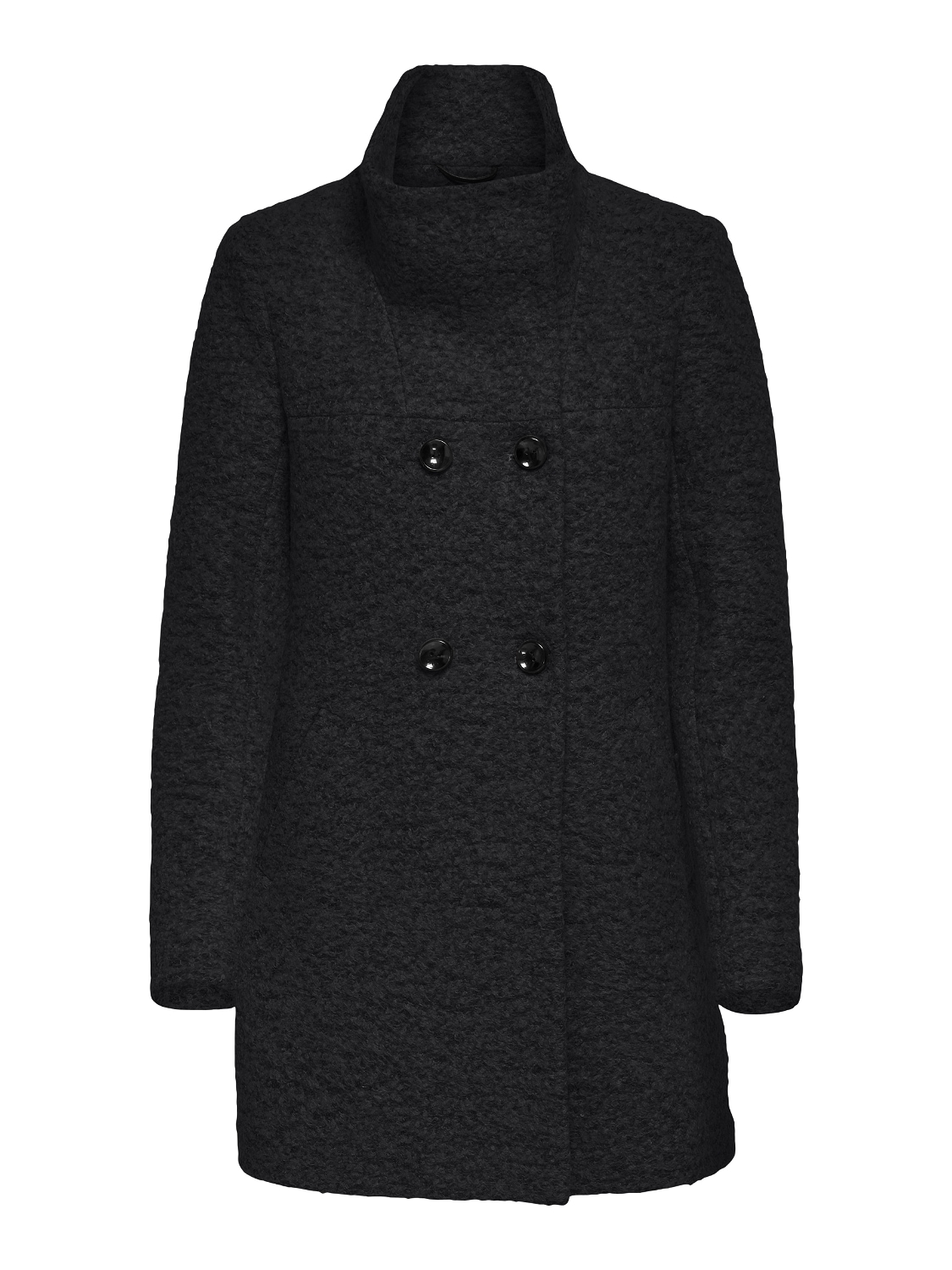 ONLY Langjacke »ONLNEWSOPHIA WOOL COAT OTW CC«, mit Wolle