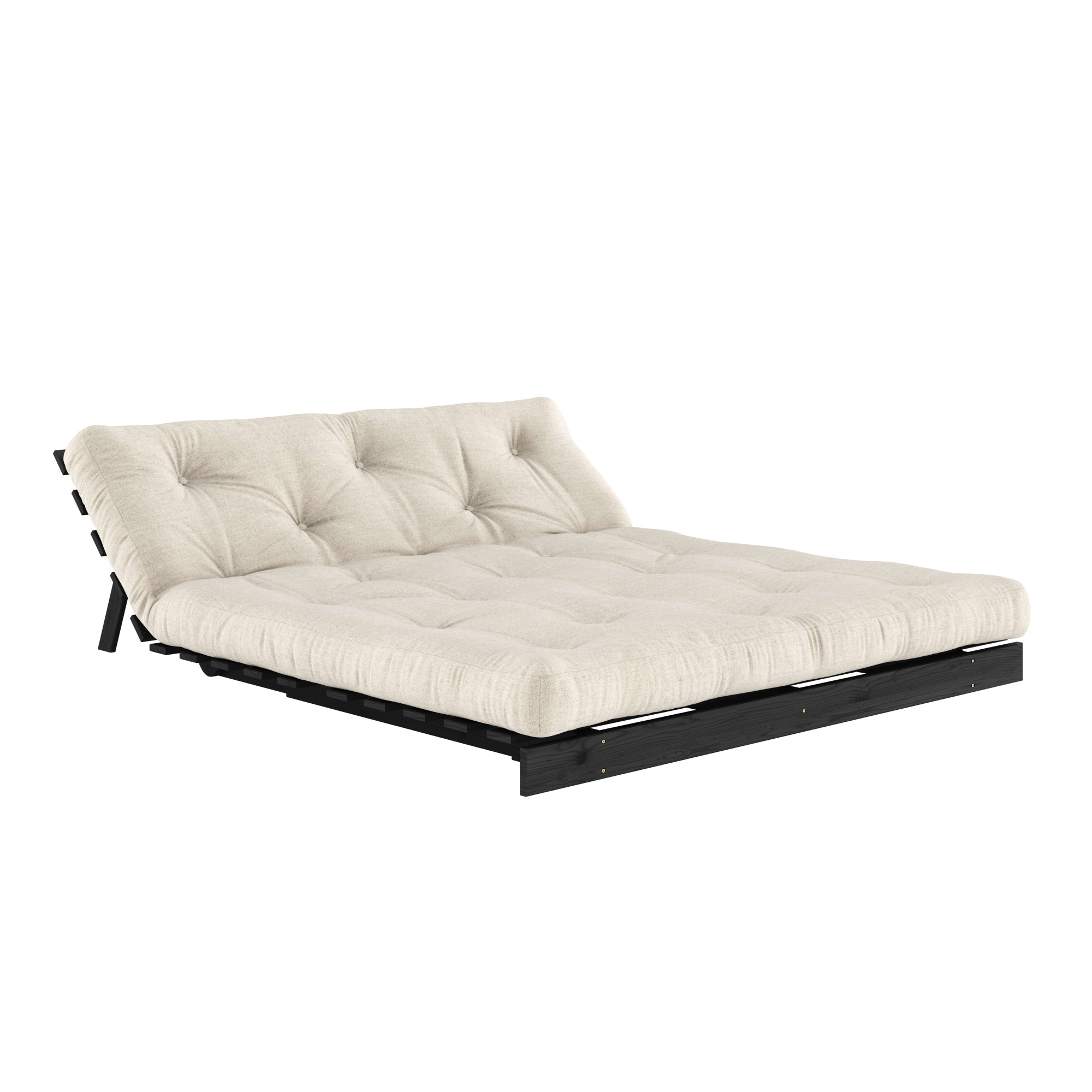 Image of Karup Design Daybett "Roots Sofa Bed, Schlafsofa, Bettfunktion, FSC-Massivholz" 2 tlg. Inkl. Futonmatratze, Made in Europe, langlebig, B: 140 oder 160 cm
