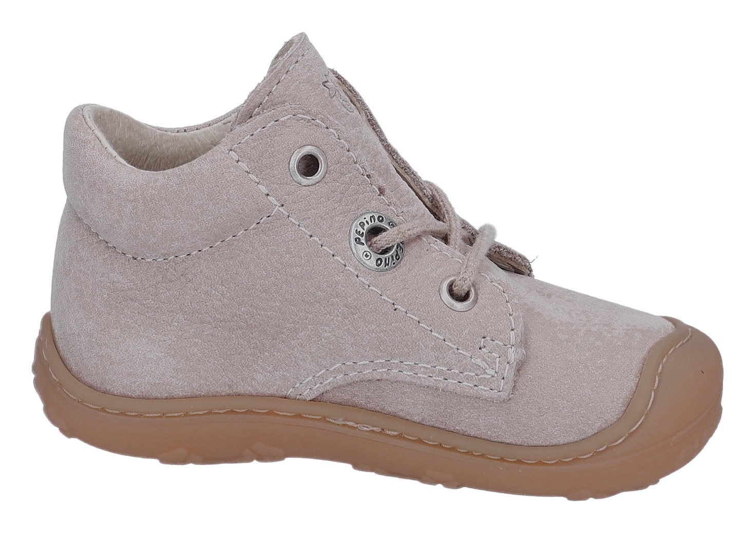 PEPINO by RICOSTA »CORY«  chaussure à lacets avec système WMS, cuir, gabarit de taille à télécharger