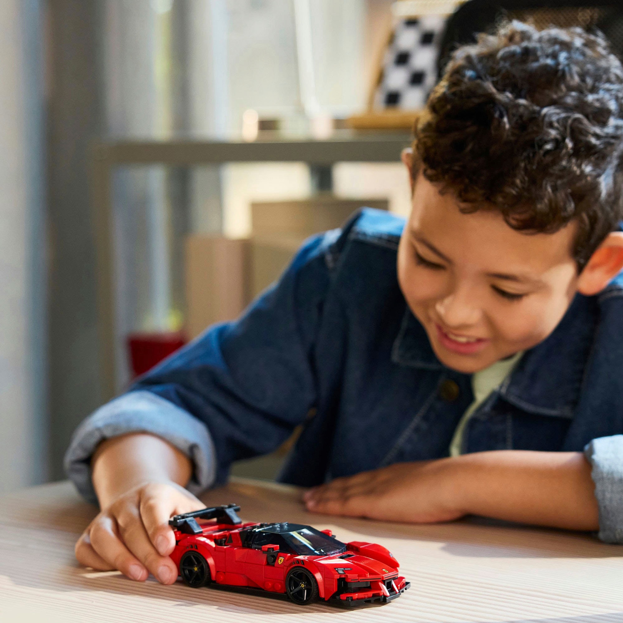 LEGO® Pions de construction »Ferrari SF90 XX Stradale Sportwagen (77254), LEGO Speed Champions« Made in Europe