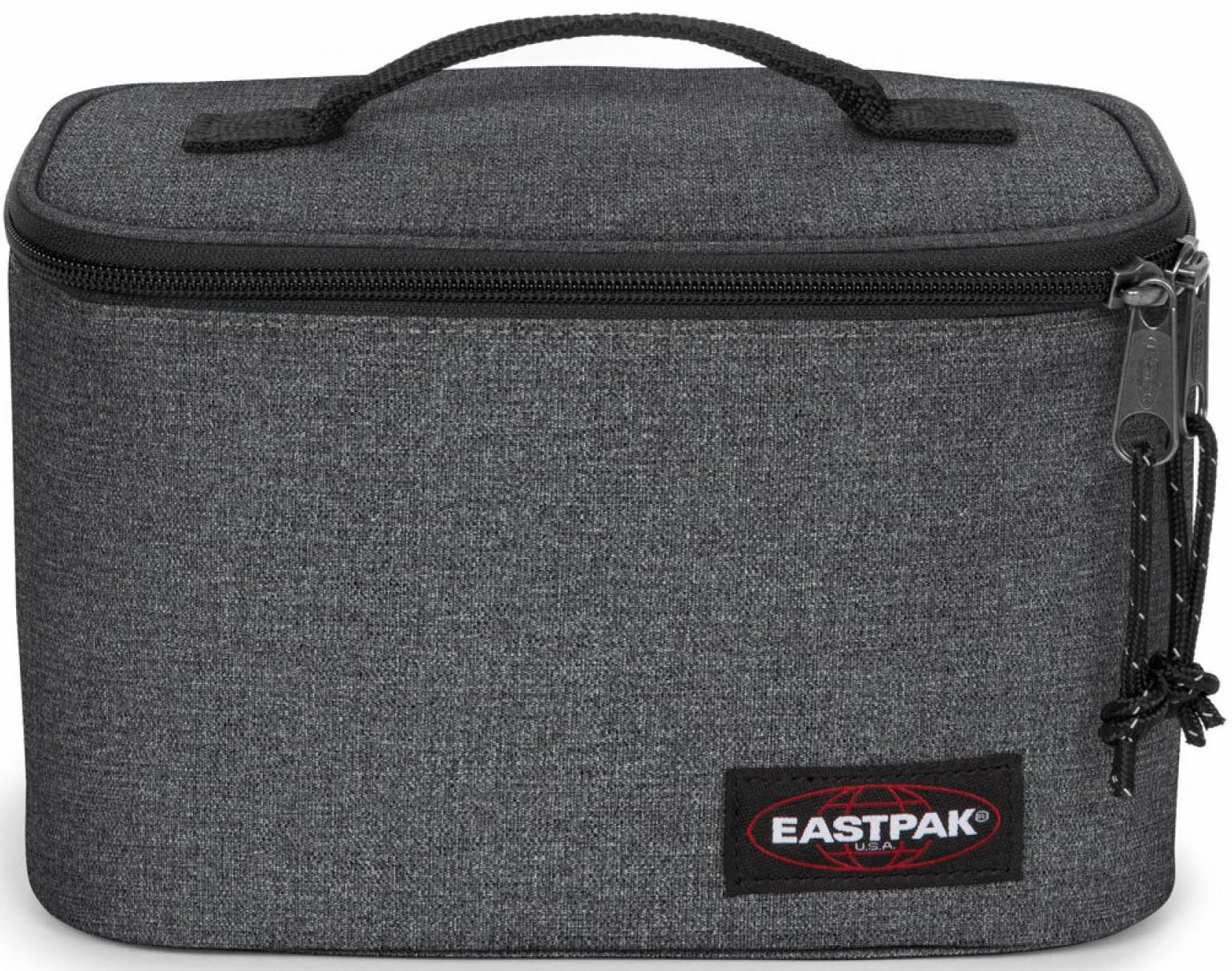 Image of Eastpak Kühltasche »OVAL LUNCH, Black Denim«, isolierte Lunchbox für Speisen und Getränke bei Ackermann Versand Schweiz