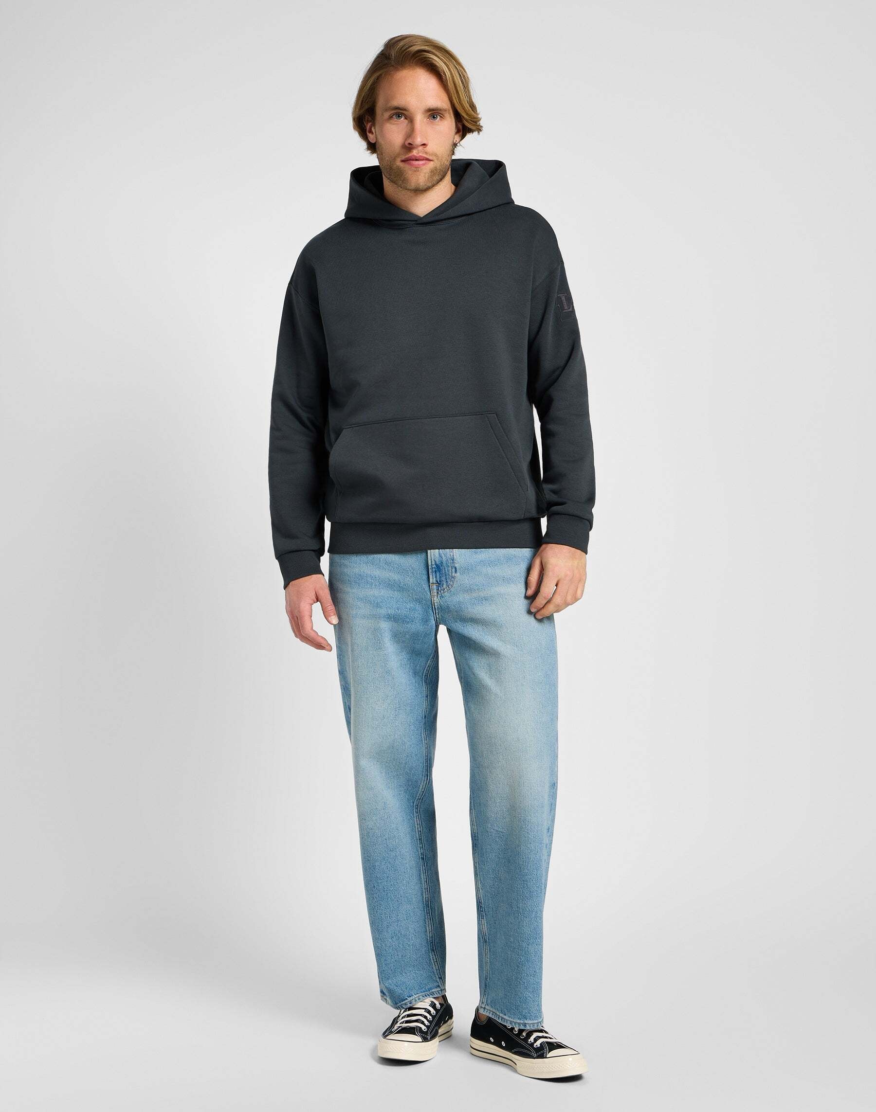 Lee® Kapuzenpullover »LEE Kapuzenpullover Core Relaxed Hoodie«