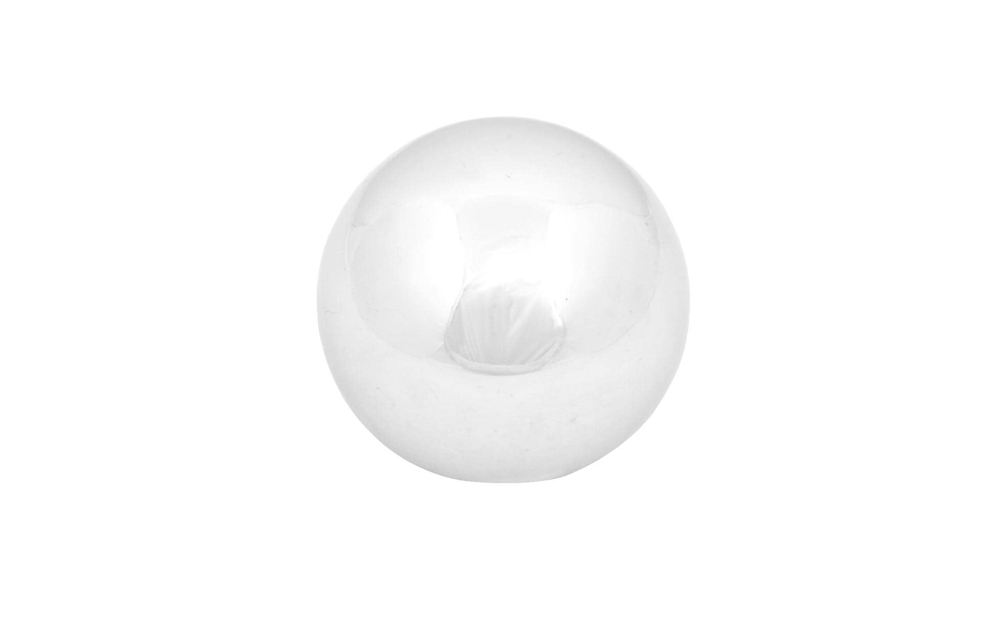 Image of esschert design Dekokugel "Rosenkugel Edelstahl XL"