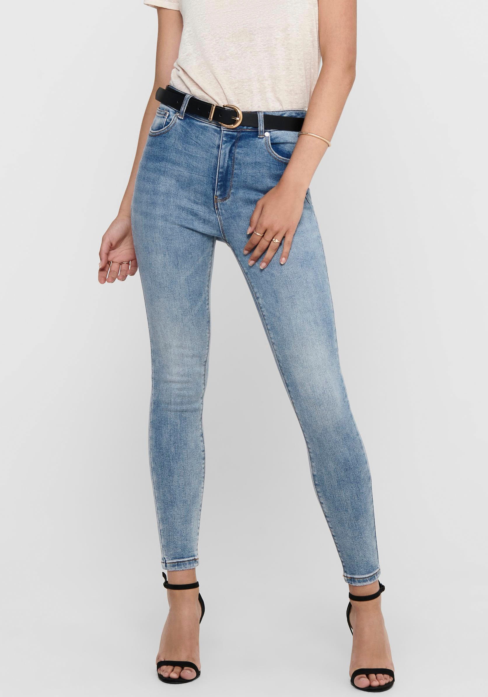 Image of Only High-waist-Jeans »ONLMILA HW SK ANK« bei Ackermann Versand Schweiz