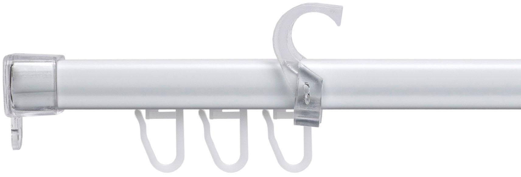 Liedeco U-Schiene »U-STORELAU01GS« 1 läufig-läufig Fixmass