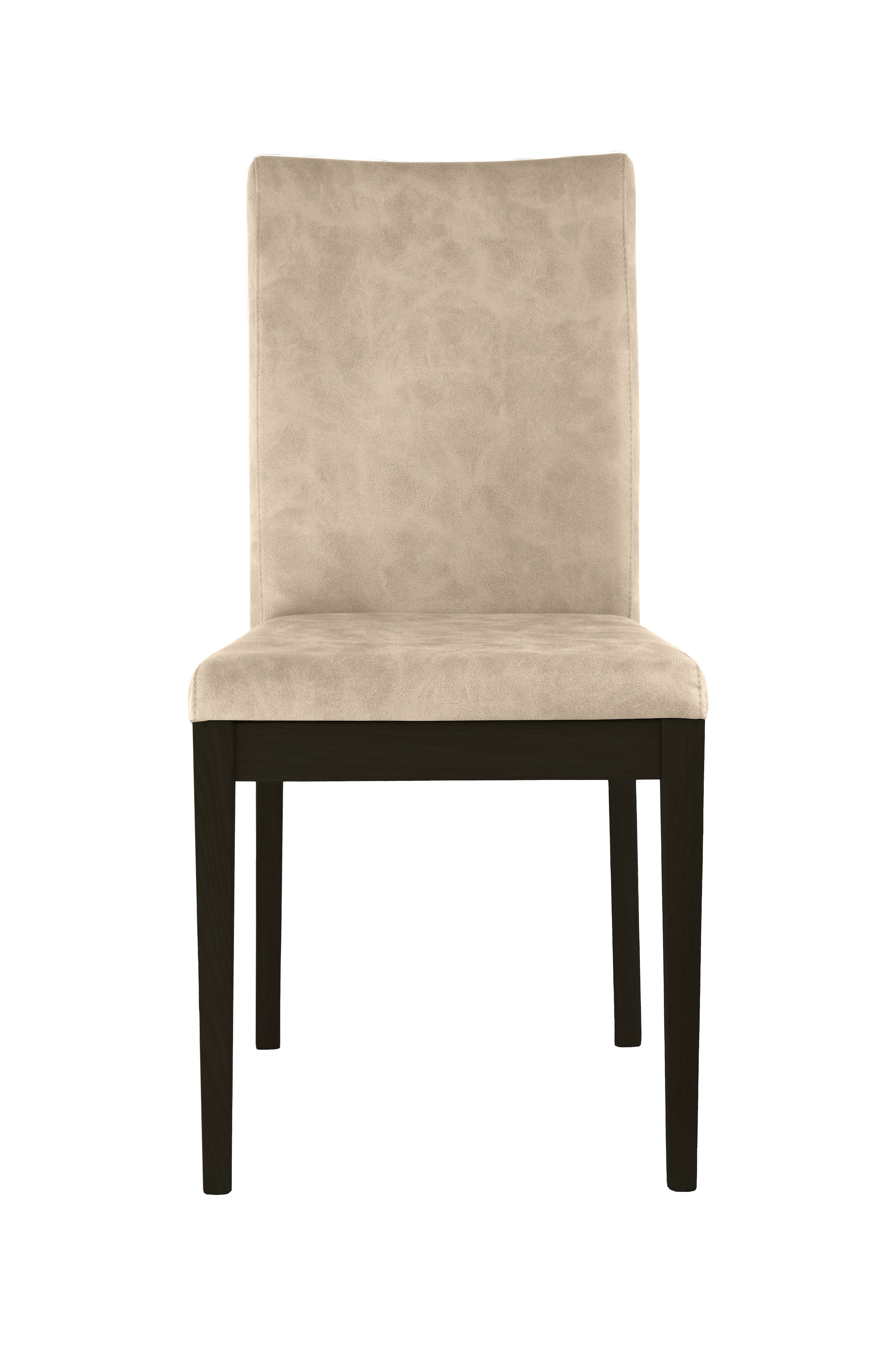 Home affaire 4-Fussstuhl »Dendres« (Set) 2 Stk. Microfaser Sitz und Ruecken gepolstert