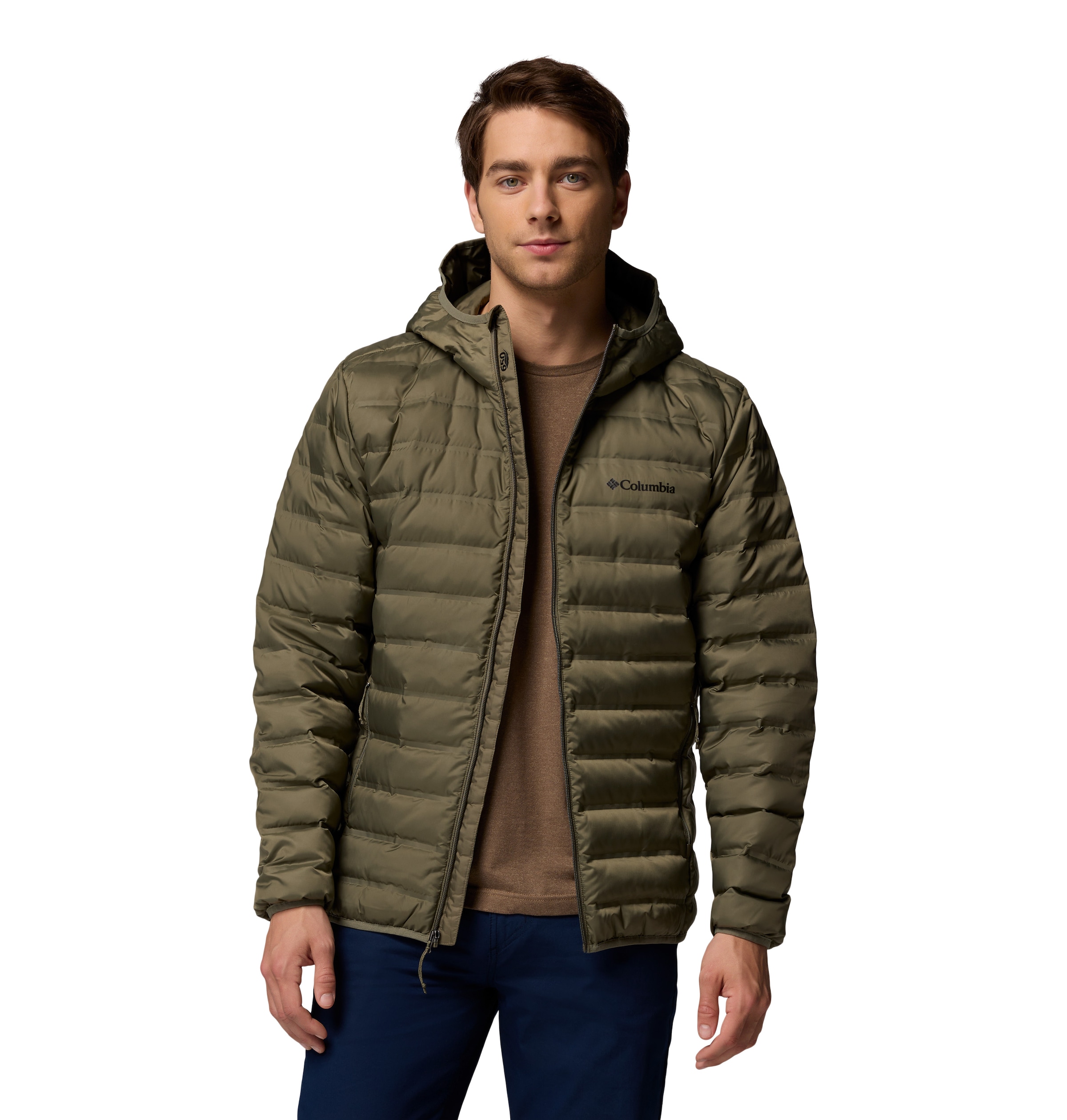 Columbia Doudoune »LAKE 22 II DOWN HOODED JACKET« 1 cuis tlg. Winterjacke Herren