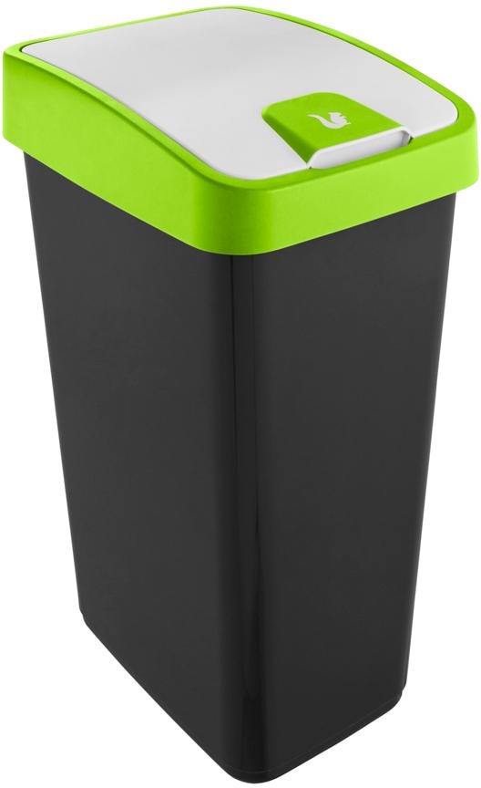 Image of keeeper Mülleimer "magne, Abfallbehälter mit Flip-Deckel, 40 x 30 x 61,5 cm" 1 Behälter 45 l, komfortabler Soft-Touch-Point, Made in Europe