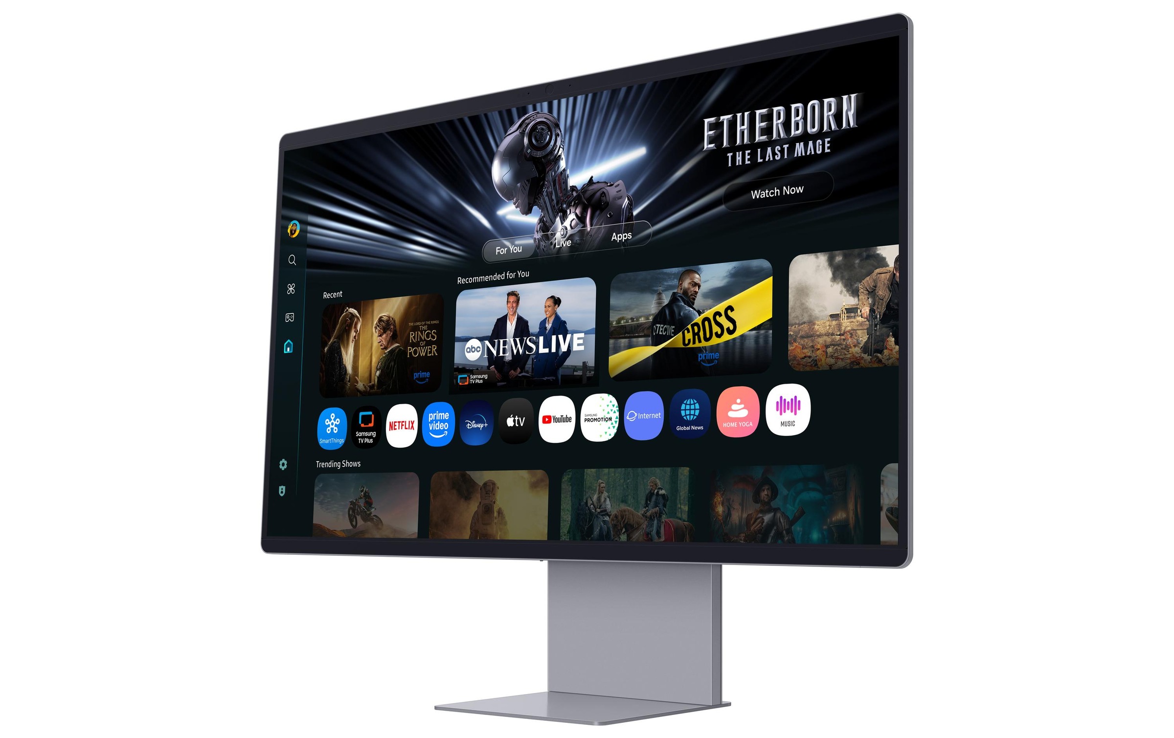Samsung Smart Monitor »S32FM900SU« 80 cm/32 ″  3840 x 2160 px 0,03 Reaktionszeit 165 Hz