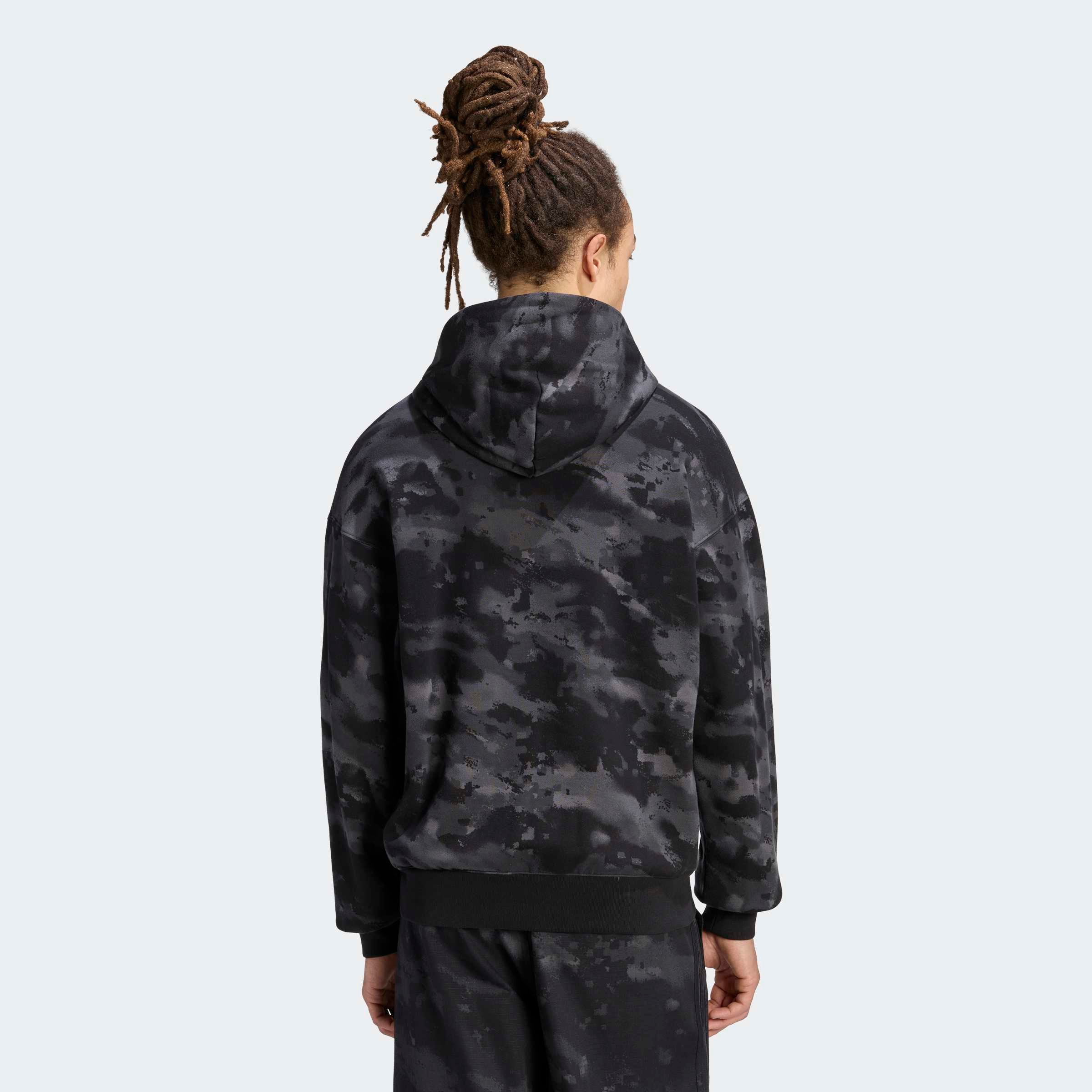 adidas Originals Kapuzensweatshirt »CAMO HOODY«, mit Kapuze, in normaler Länge
