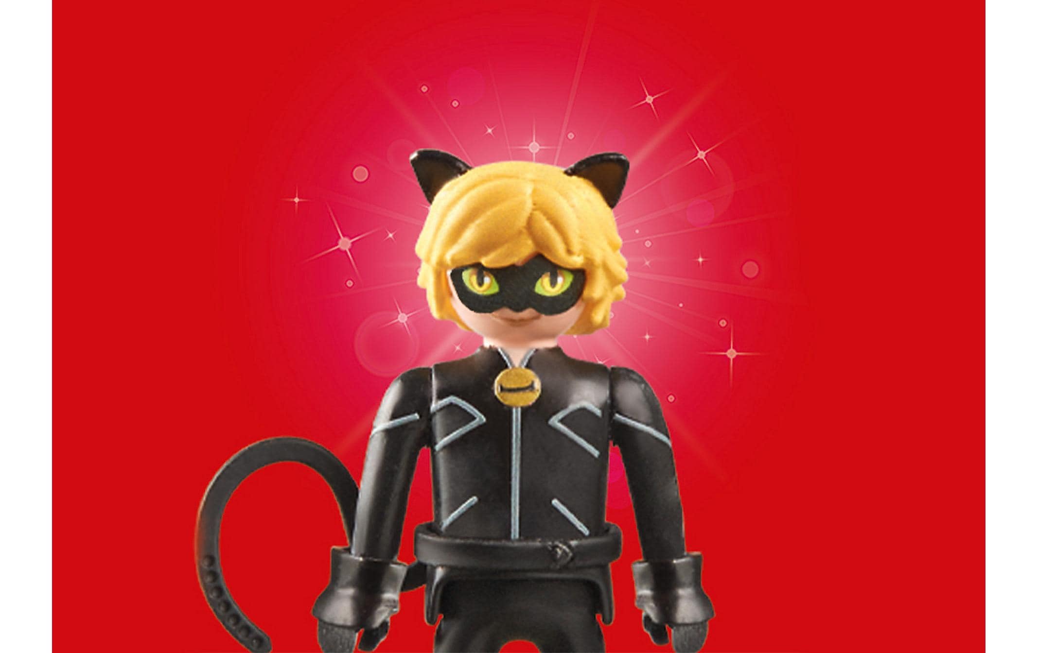 Playmobil® Briques de jeu »Miraculous Adrien & Cat Noir 71337«