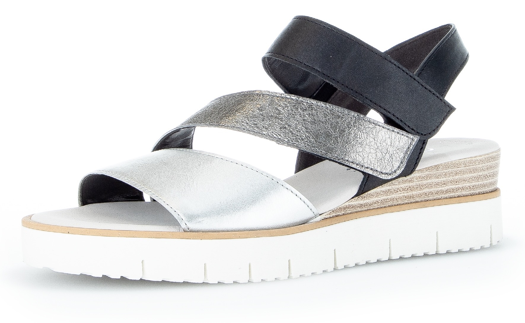 Image of Gabor Keilsandalette, mit zwei Klettverschlüssen bei Ackermann Versand Schweiz