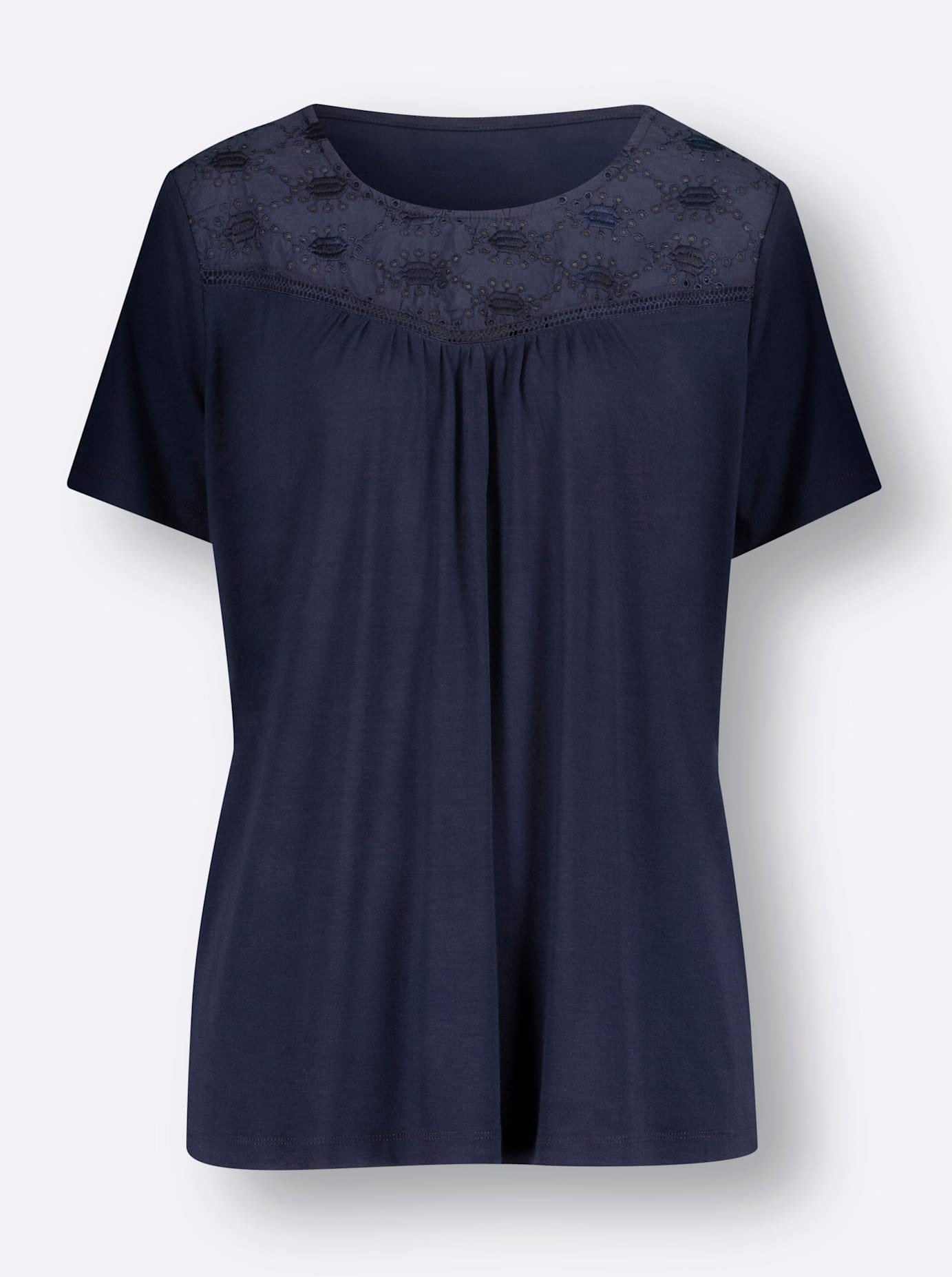 Inspirationen Shirt à col rond »Shirt« 1 cuis