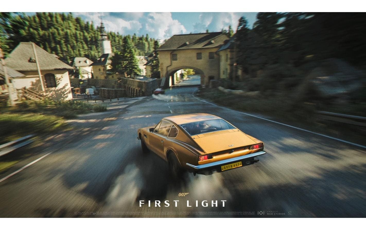  Logiciel de jeu »GAME 7 First Light«