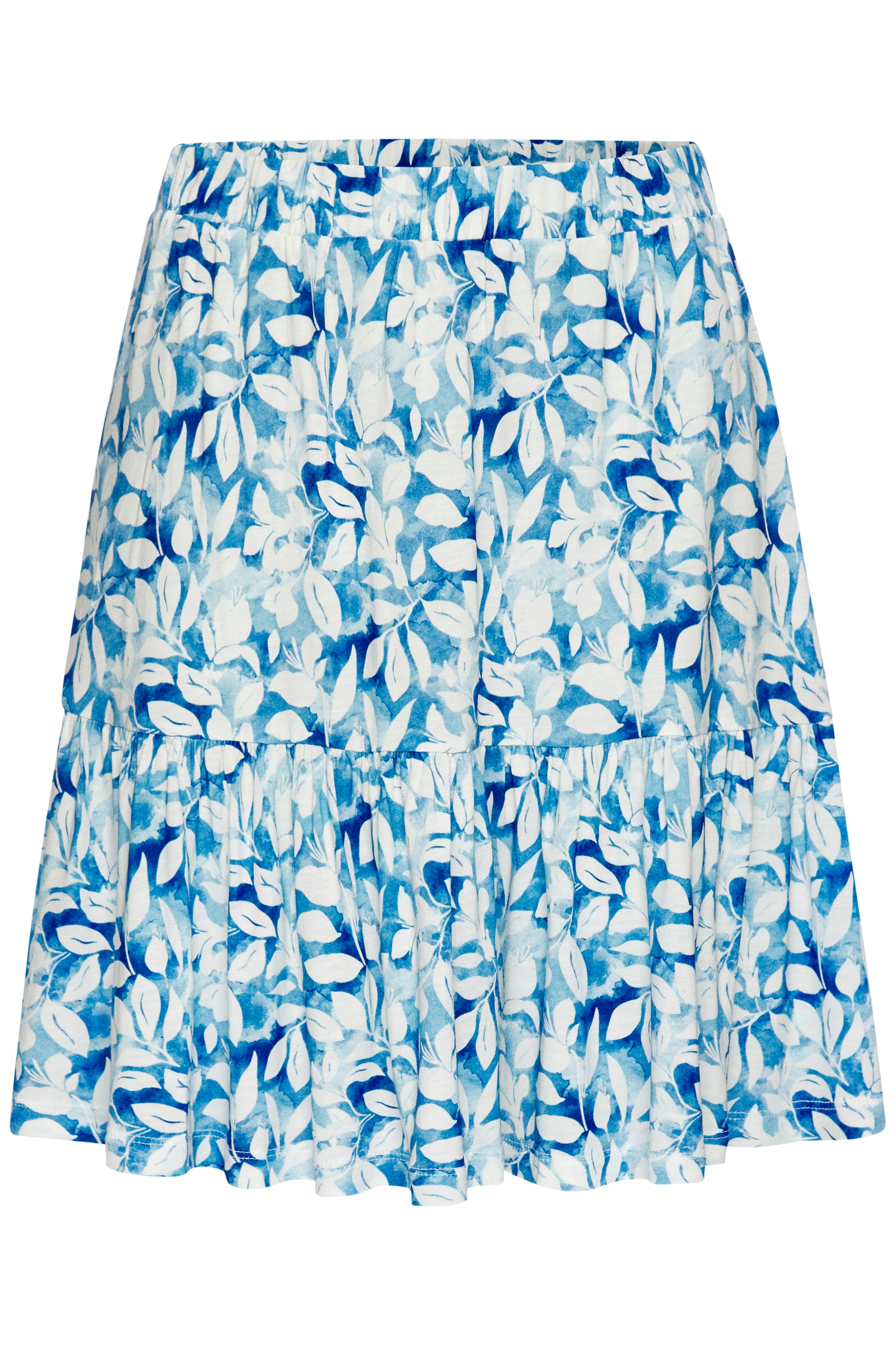Vivance Minijupe mit Volant in sommerlichem Allover-Print